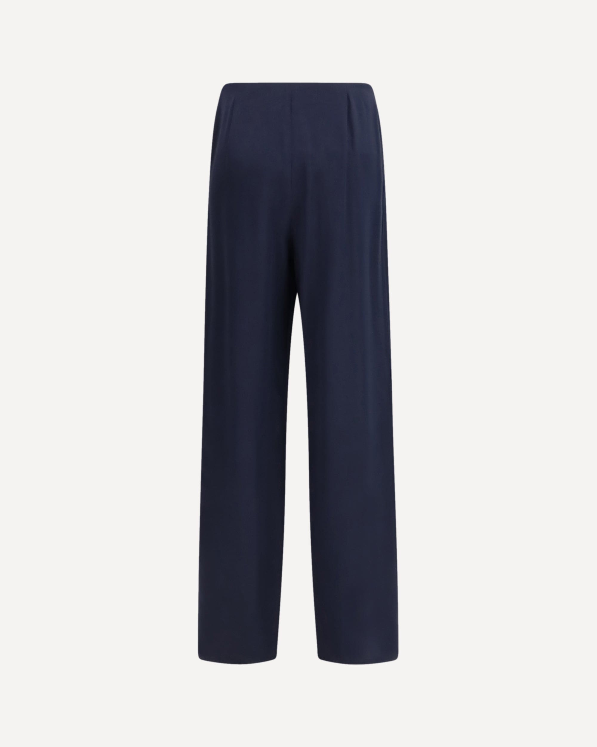 Max Mara Pure Palude Wide-Leg Satin Pants - alternate view