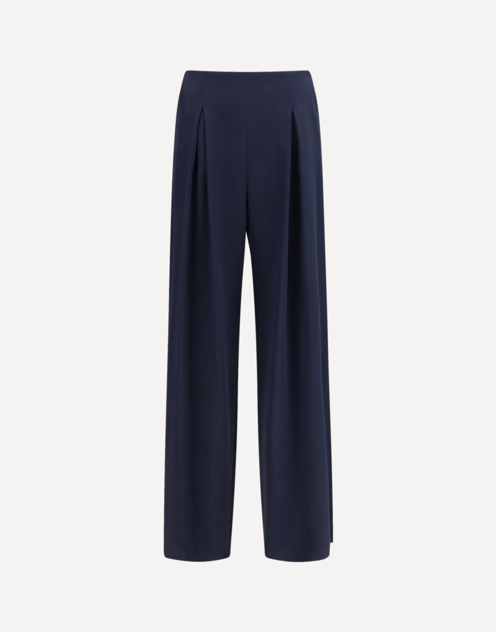 Max Mara Pure Palude Wide-Leg Satin Pants