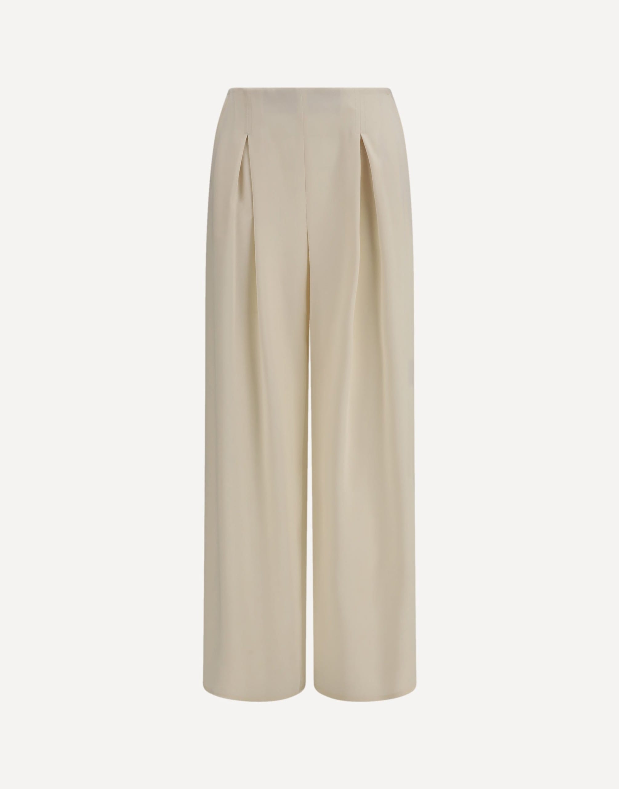 Max Mara Pure Palude Wide-Leg Satin Pants