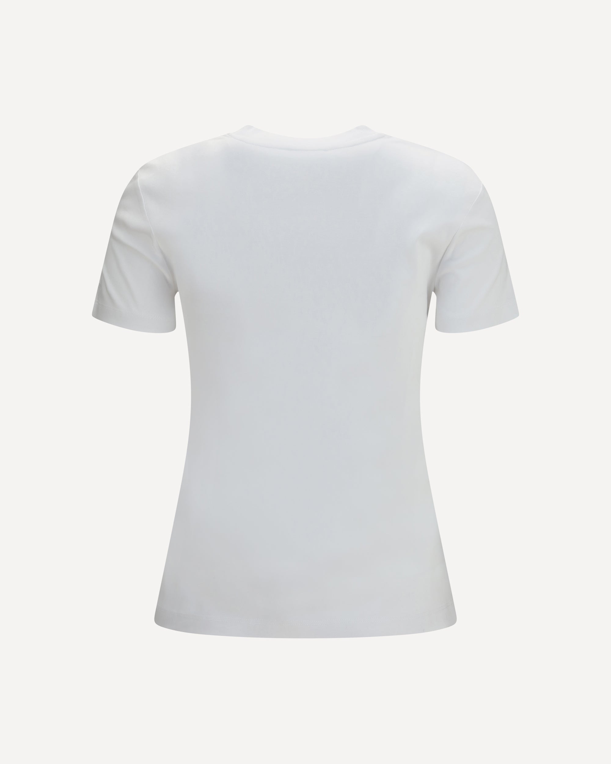 Max Mara Pure Pure Cotton Interlock T-Shirt - alternate view