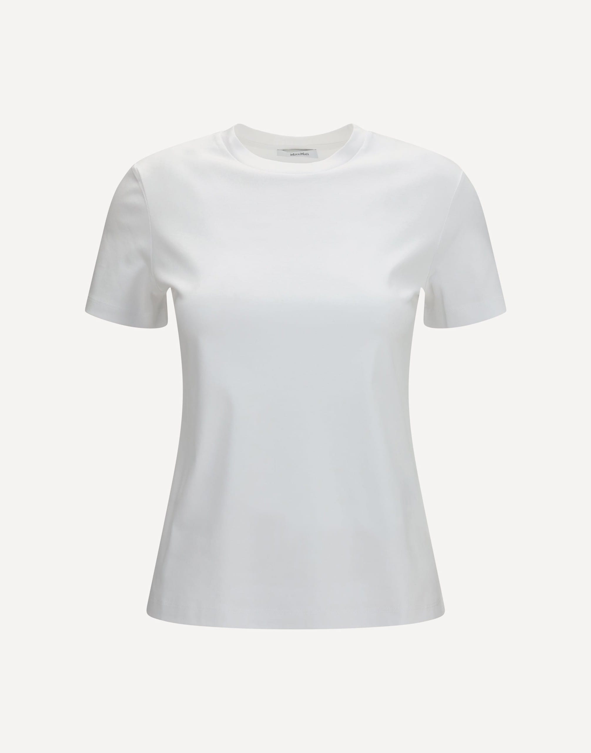 Max Mara Pure Pure Cotton Interlock T-Shirt