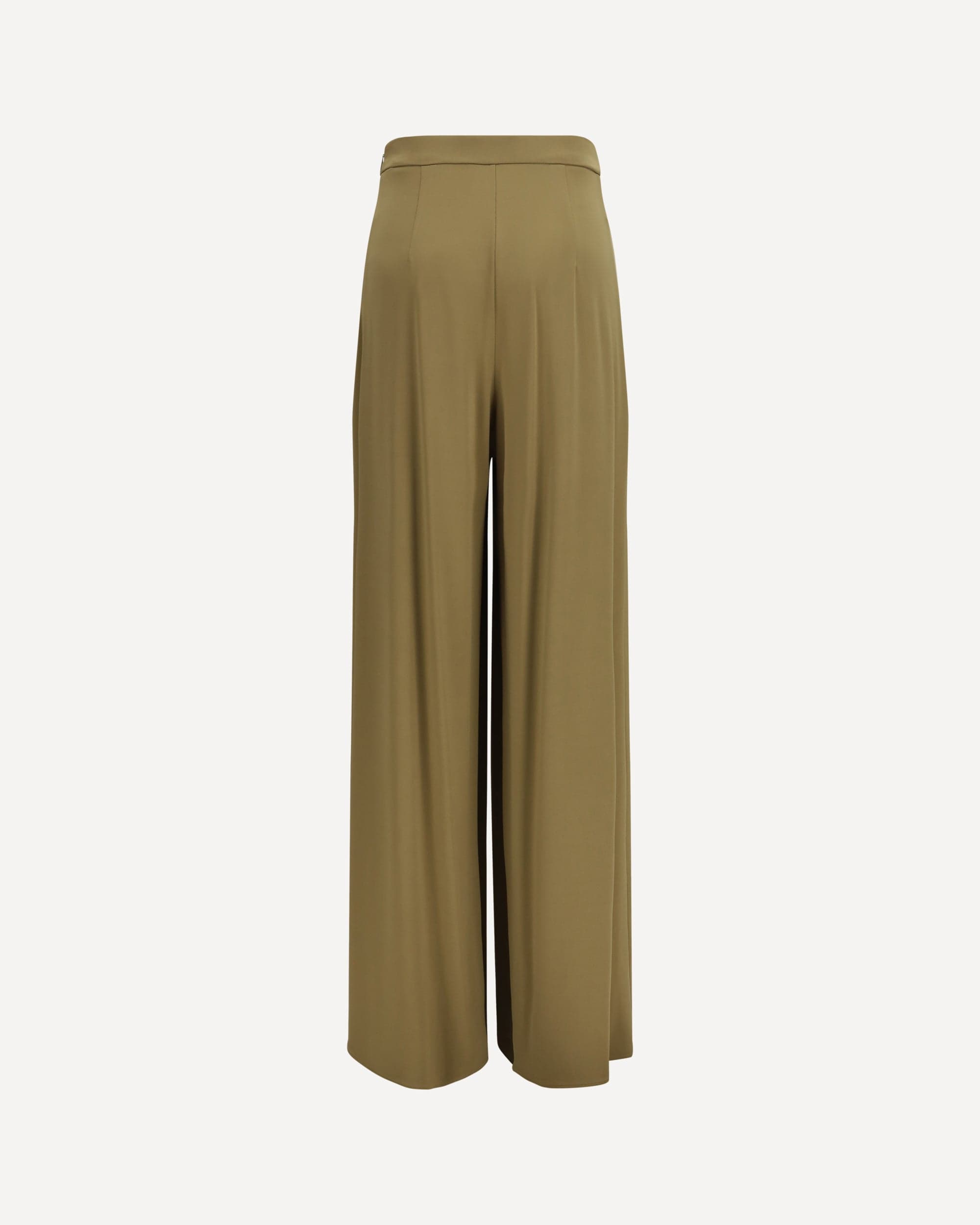 Max Mara Pure Viscose Technical Jersey Pants - alternate view