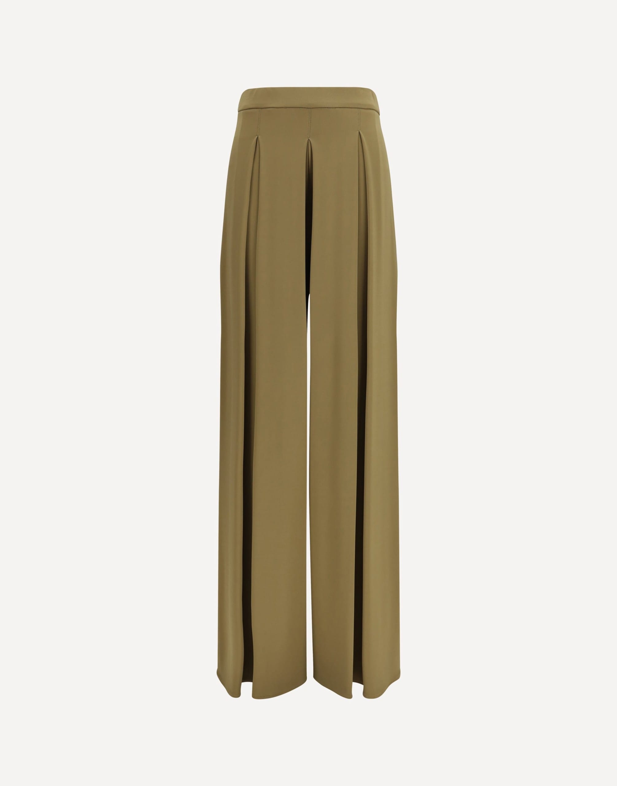 Max Mara Pure Viscose Technical Jersey Pants