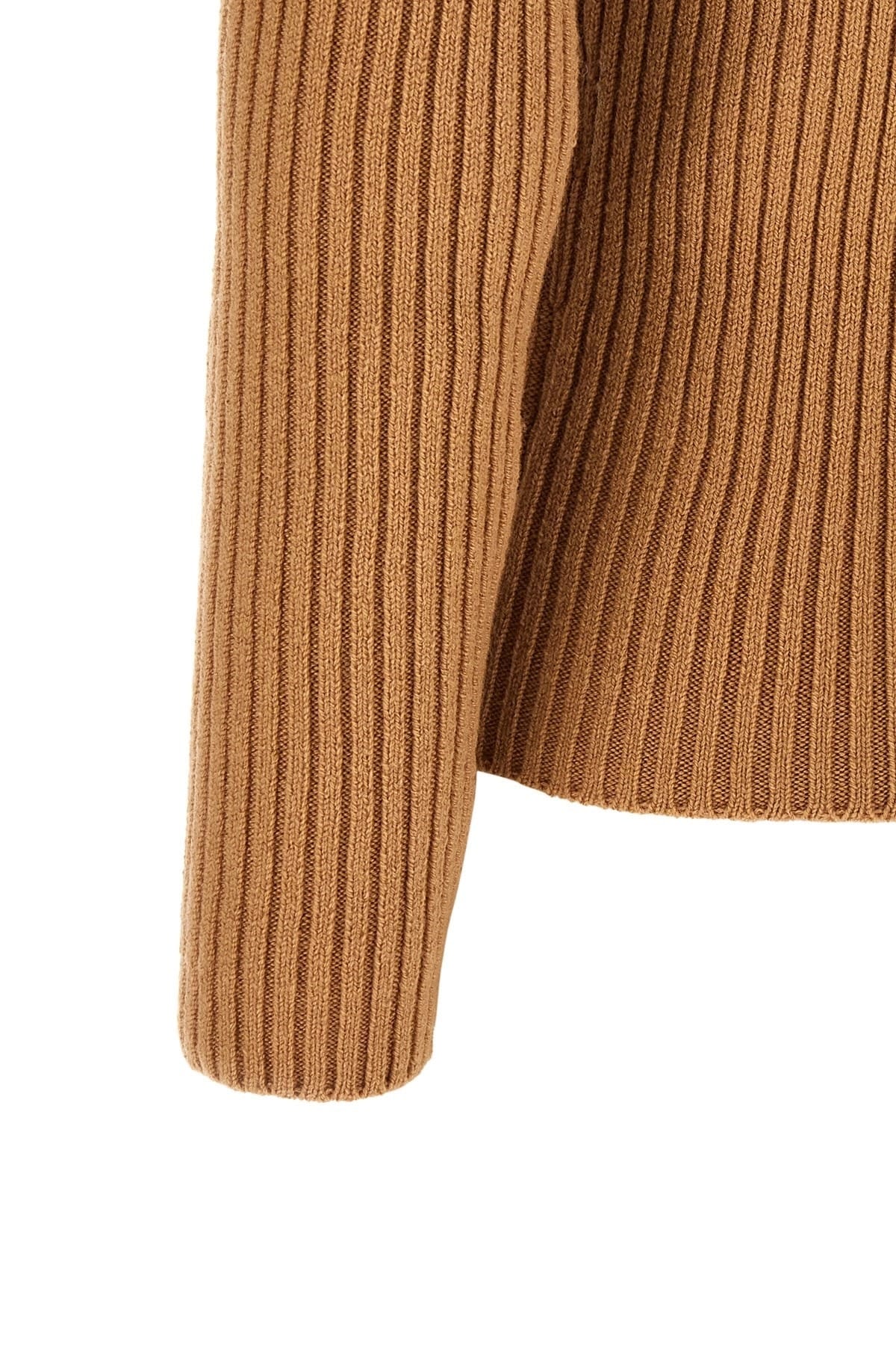Max Mara Max Mara Ribbed Turtleneck Sweater