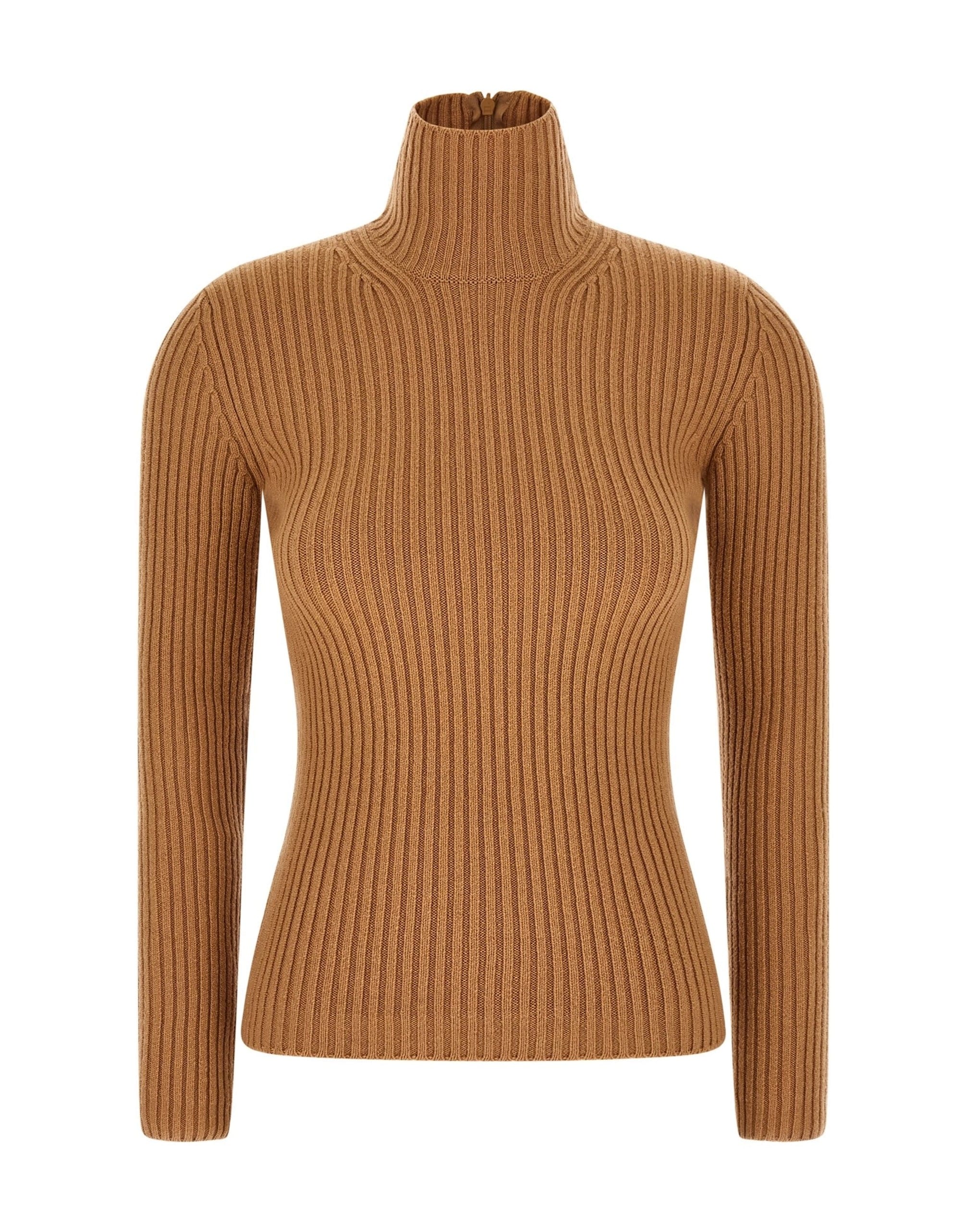 Max Mara Max Mara Ribbed Turtleneck Sweater