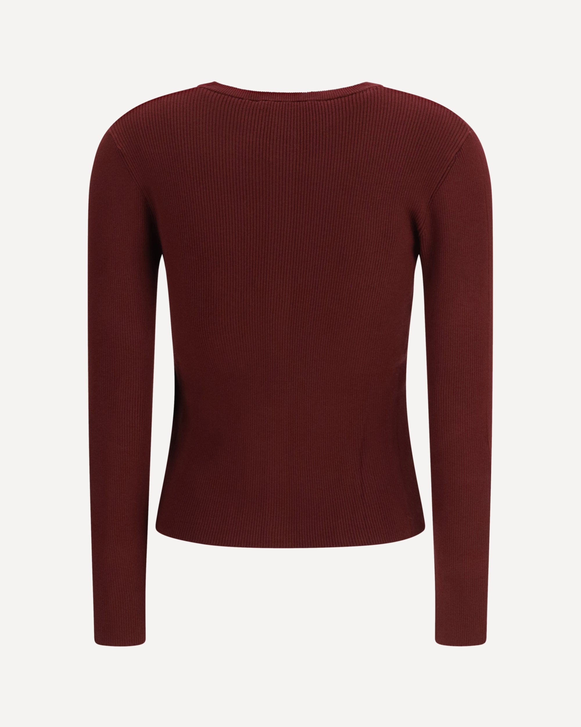 Gerippter Viskose-Cardigan - alternate view