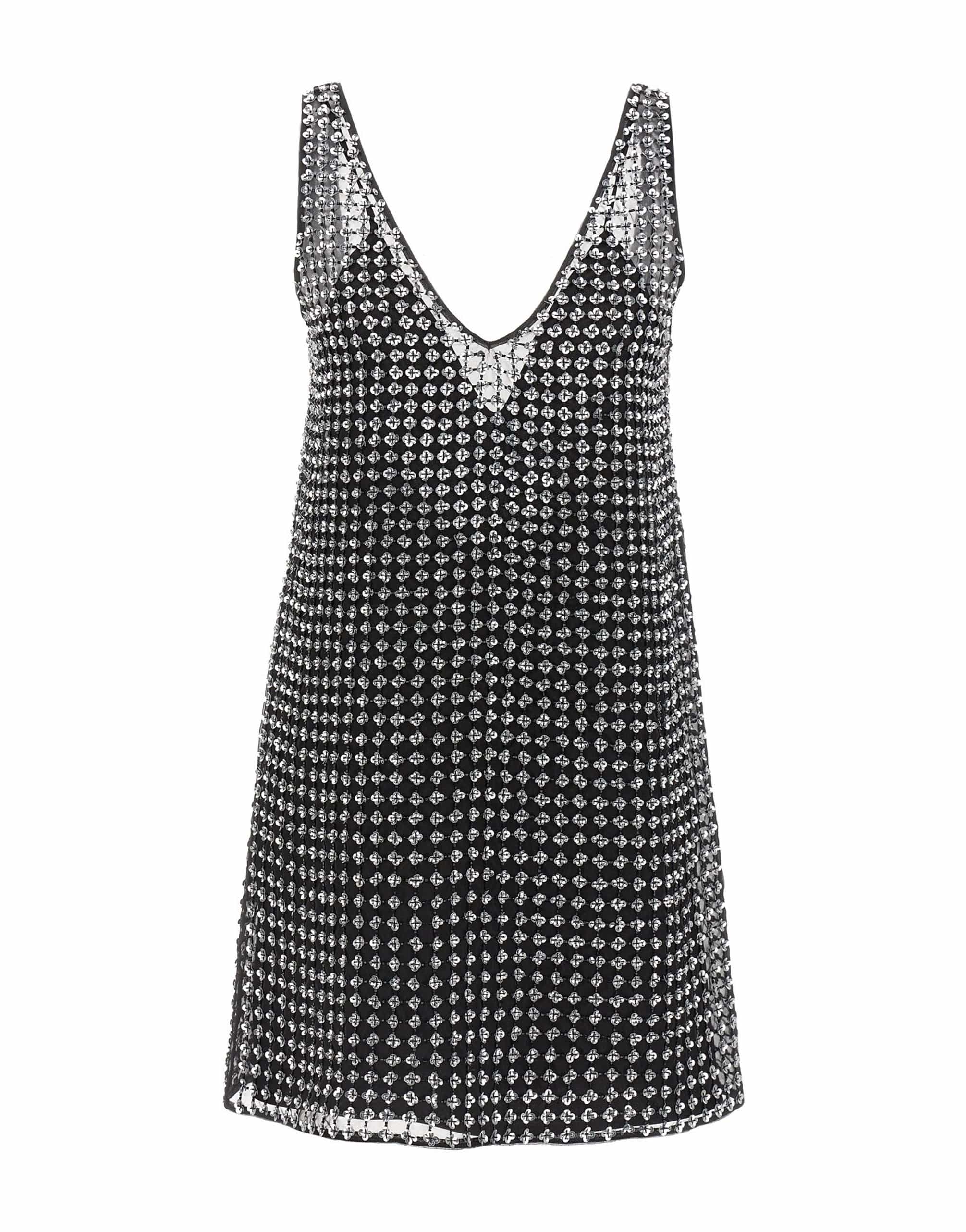 Max Mara Max Mara Rita Embroidered Mini Dress