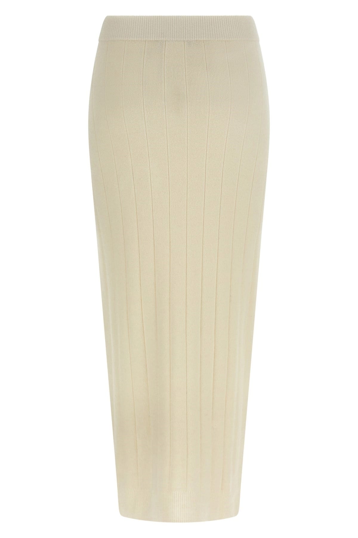 Max Mara Max Mara Sante Cashmere Midi Skirt