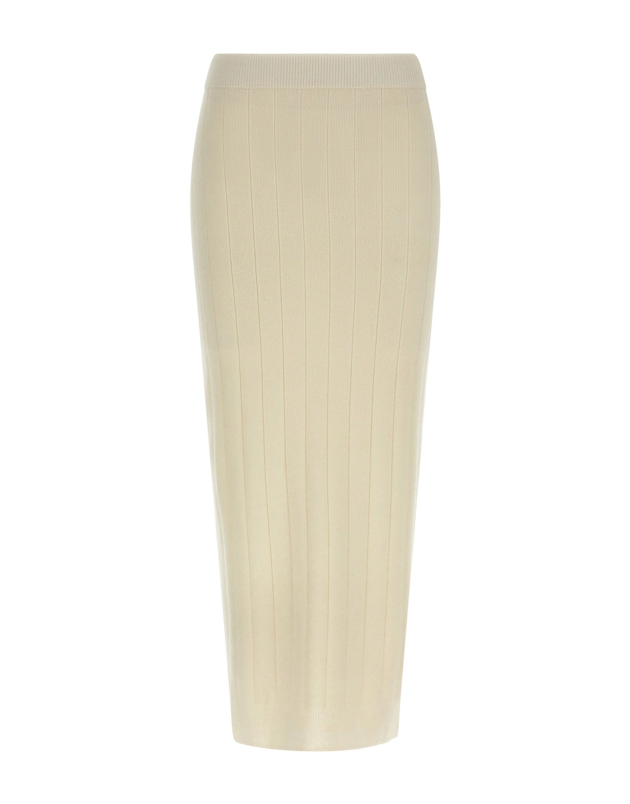 Max Mara Max Mara Sante Cashmere Midi Skirt