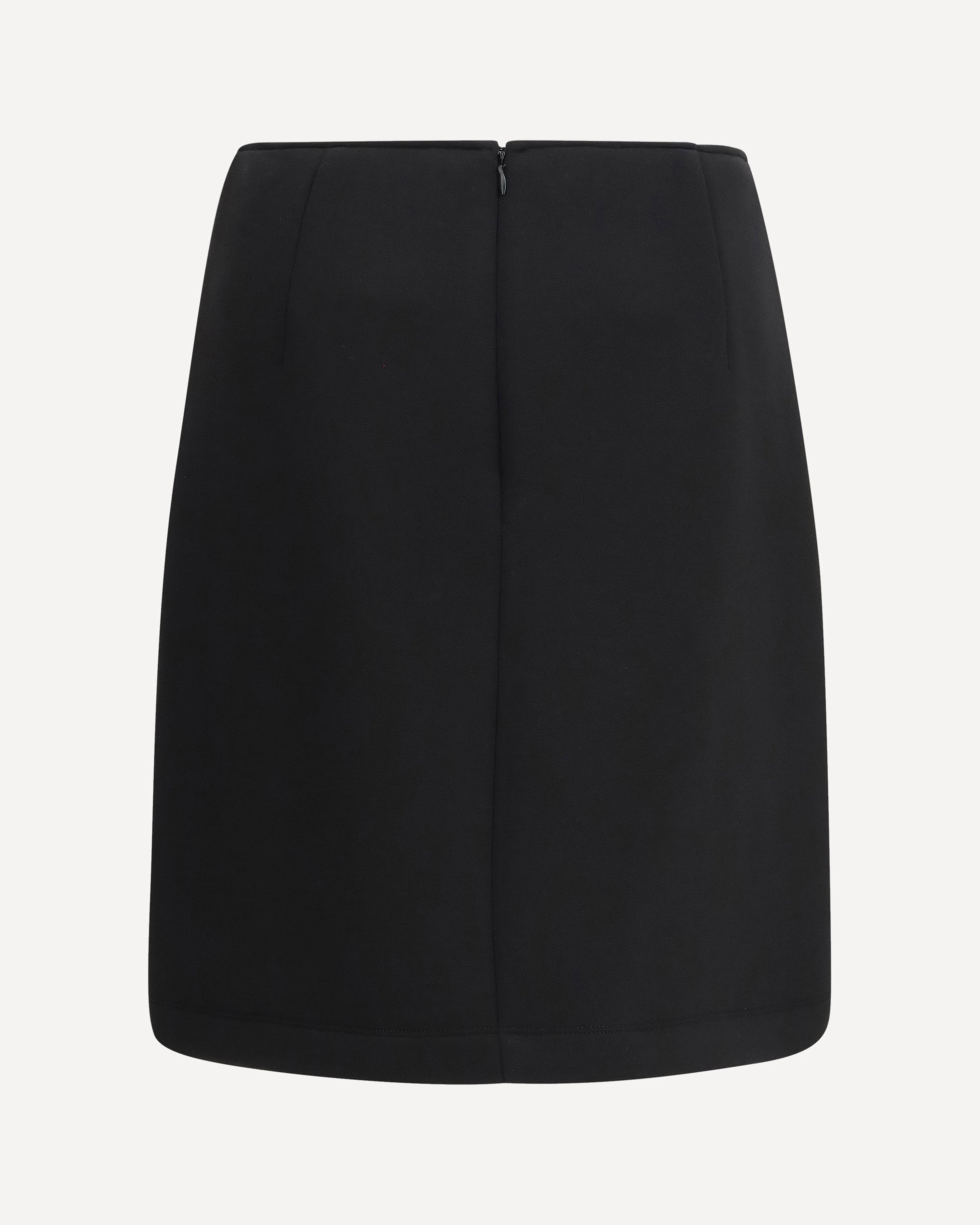 Max Mara Short Skirt With Embroidery - alternate view