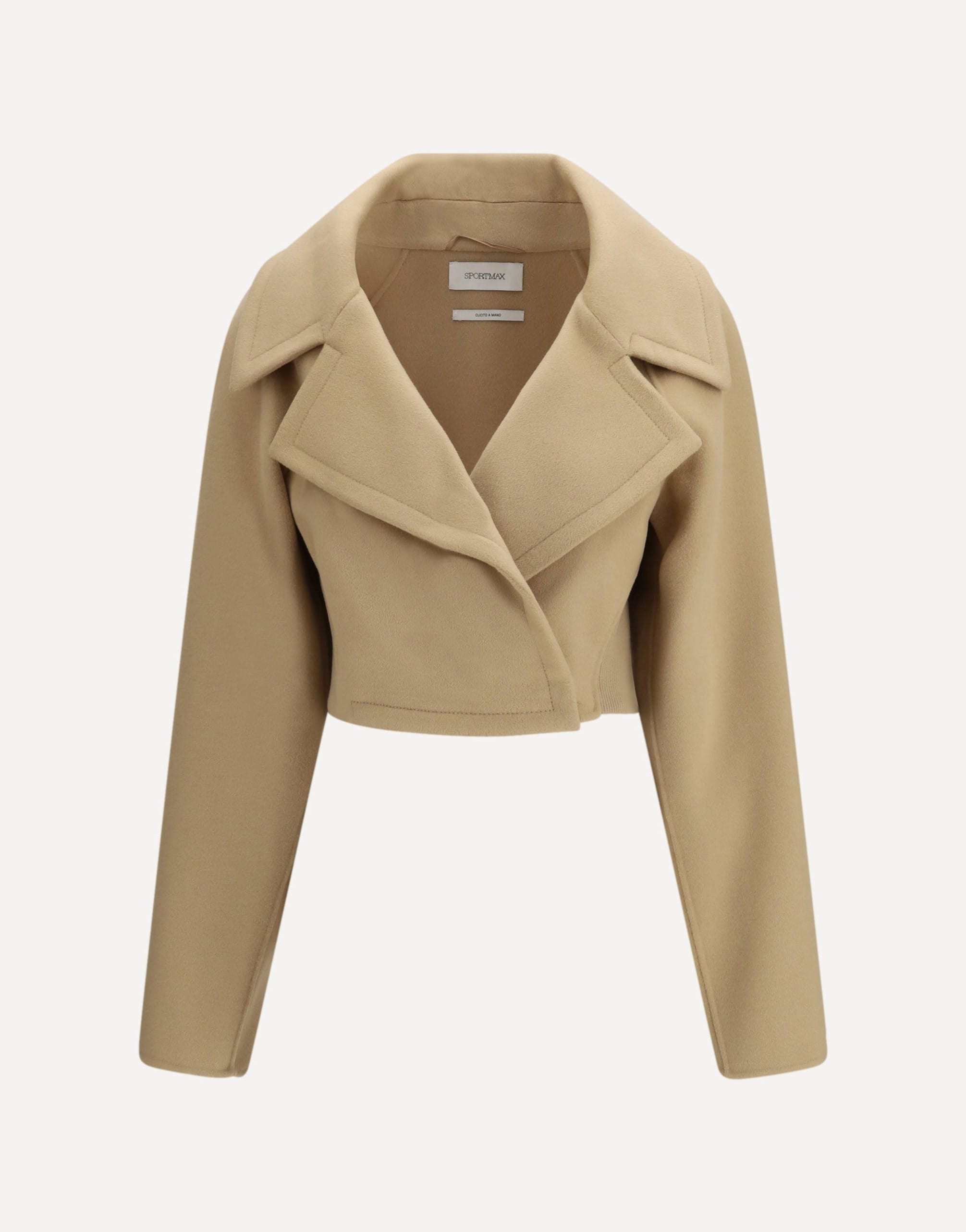 Max Mara Short Wool Coat
