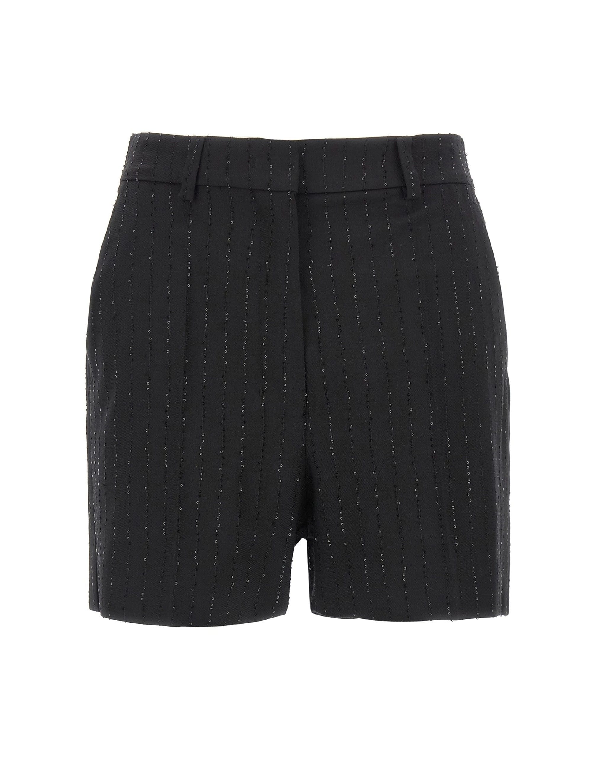 Max Mara Max Mara Siberia Wool Shorts