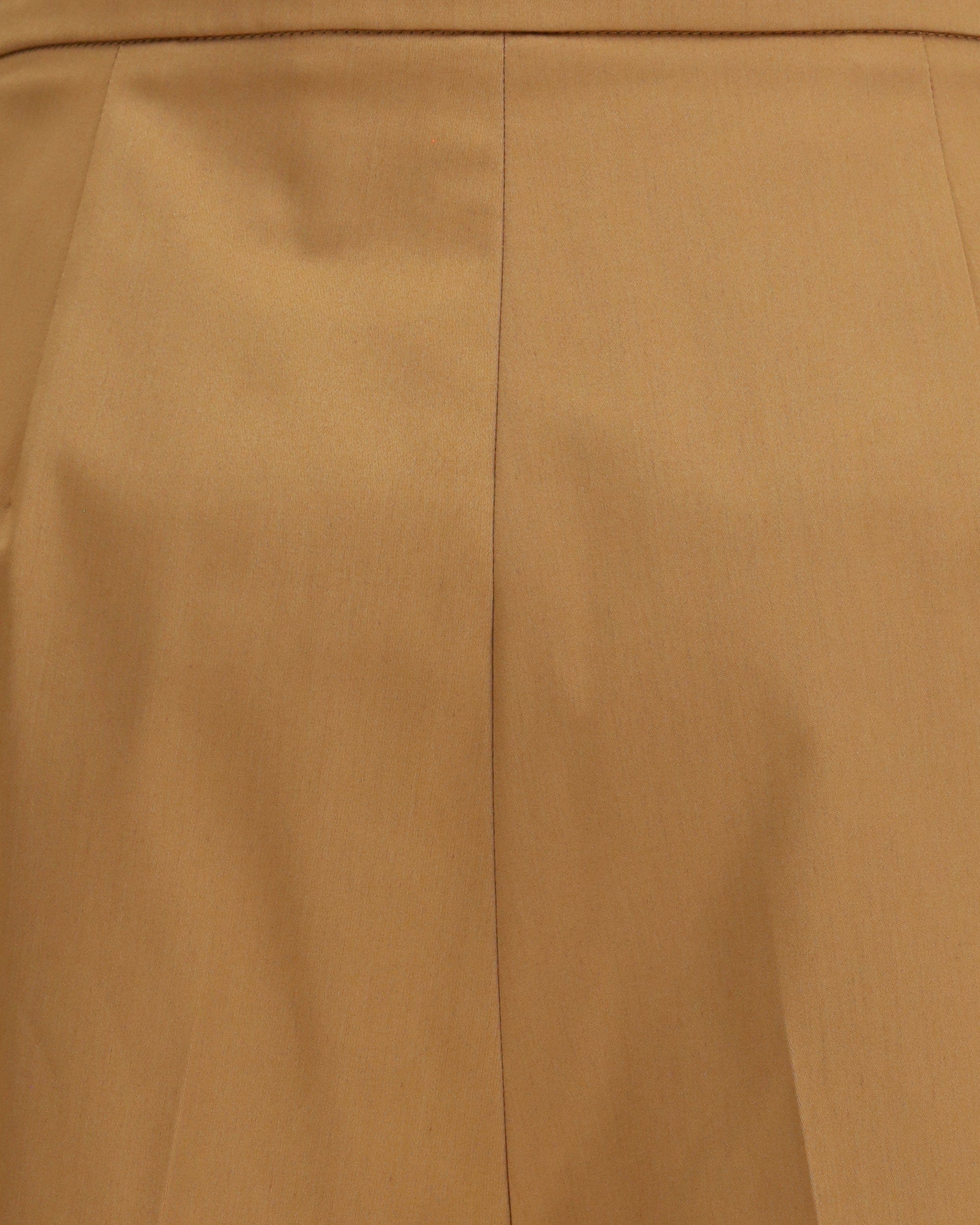 Max Mara Stretch Cotton Satin Shorts