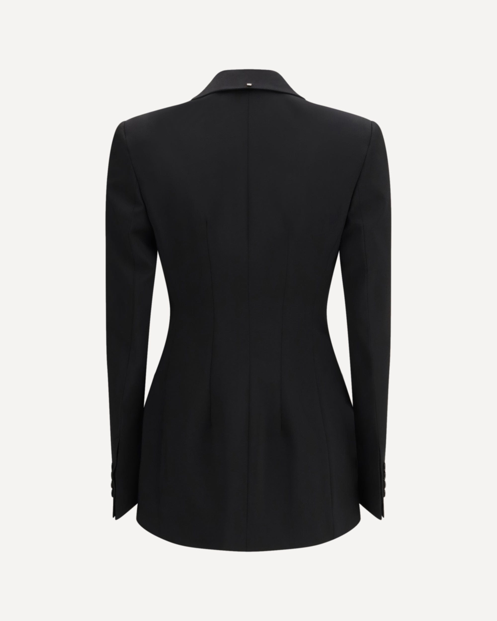 Getailleerde wollen blazer - alternate view