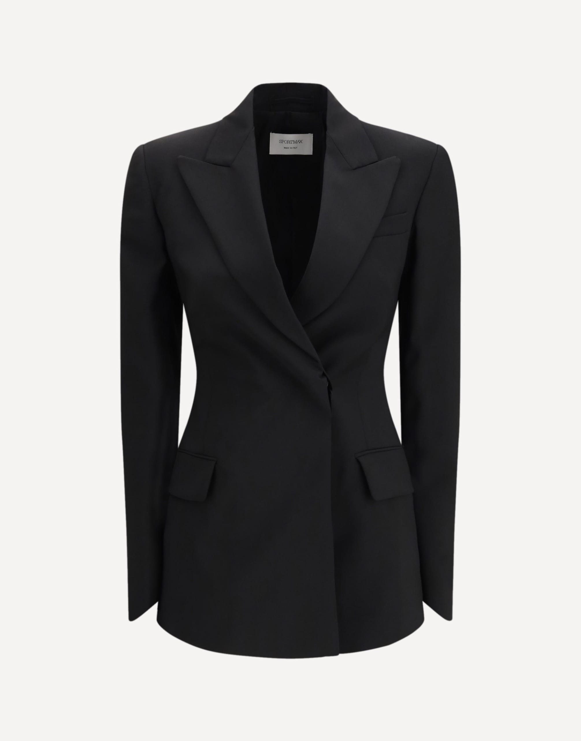 Max Mara Tailored Wool Blazer