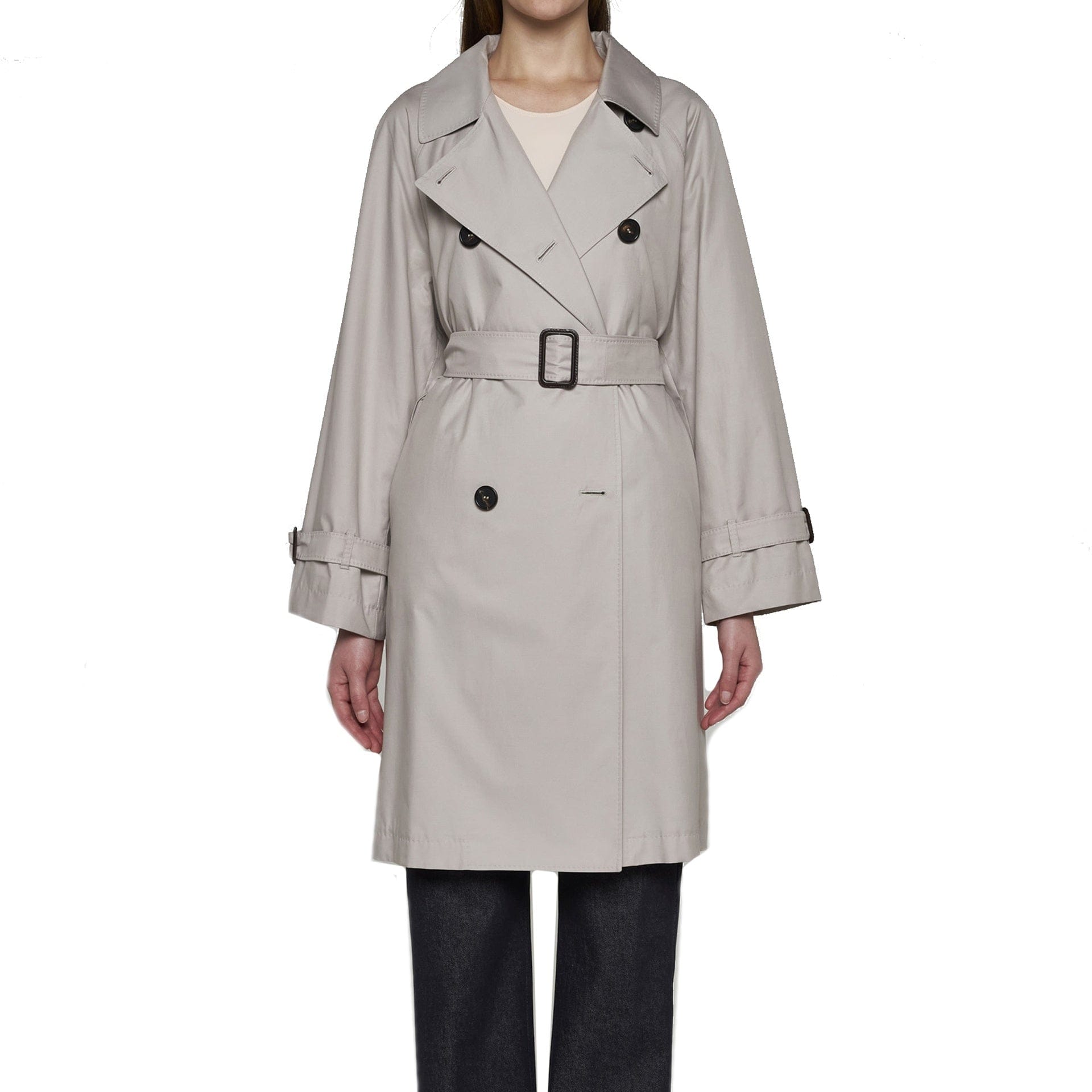Max Mara معطف ترنش Max Mara ذا كيوب من مزيج القطن - alternate view