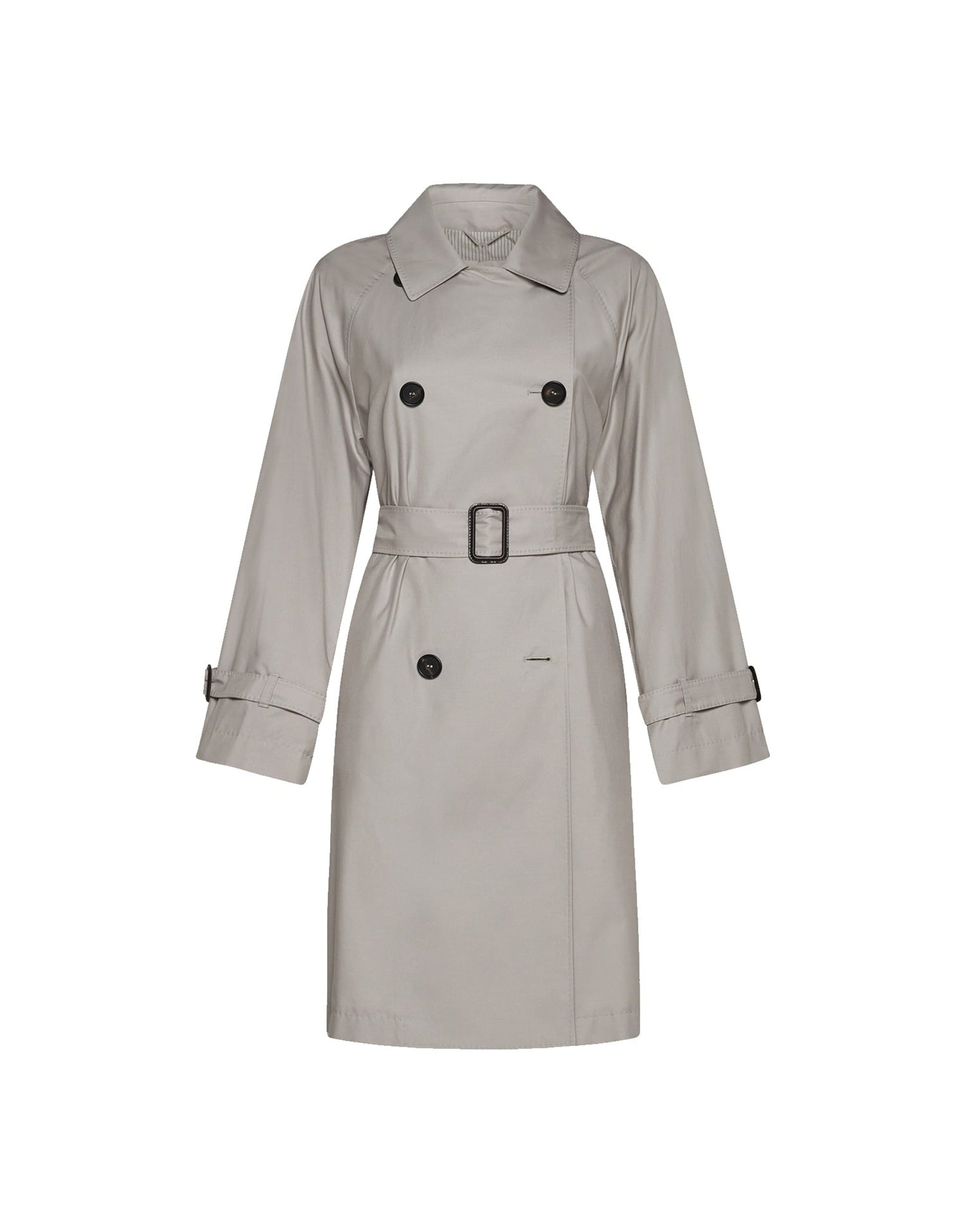 Max Mara The Cube Cotton Blend Trench Coat