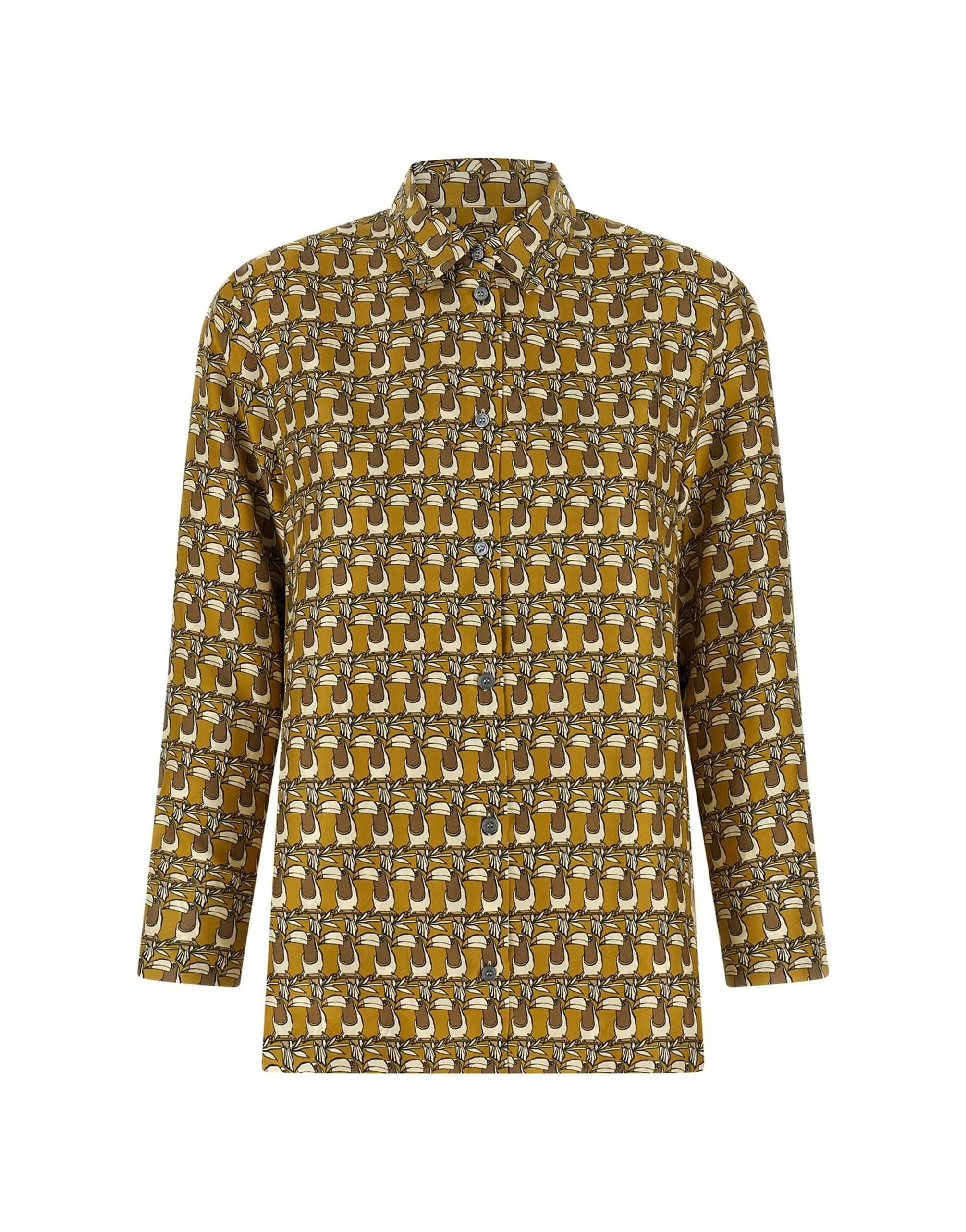 Max Mara Times Reversible Shirt