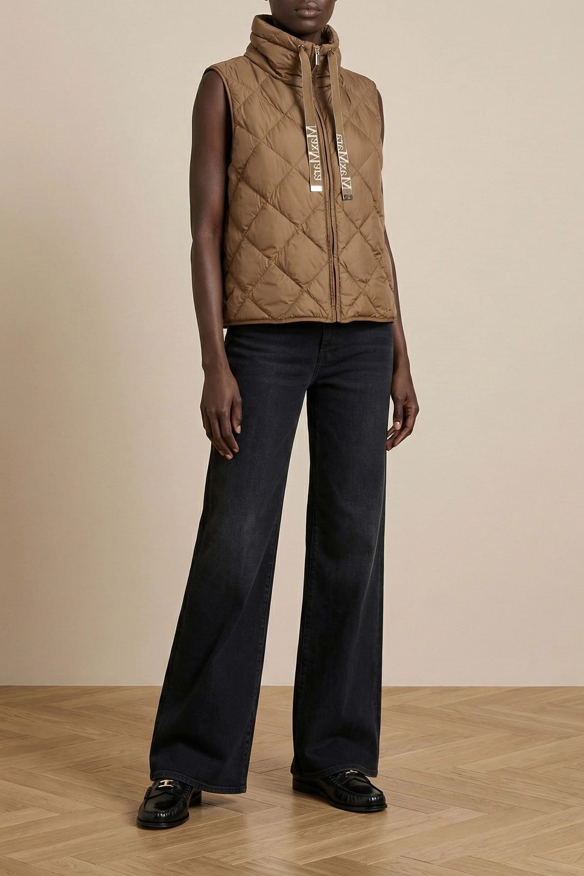 Max Mara Tregic bodywarmer - alternate view