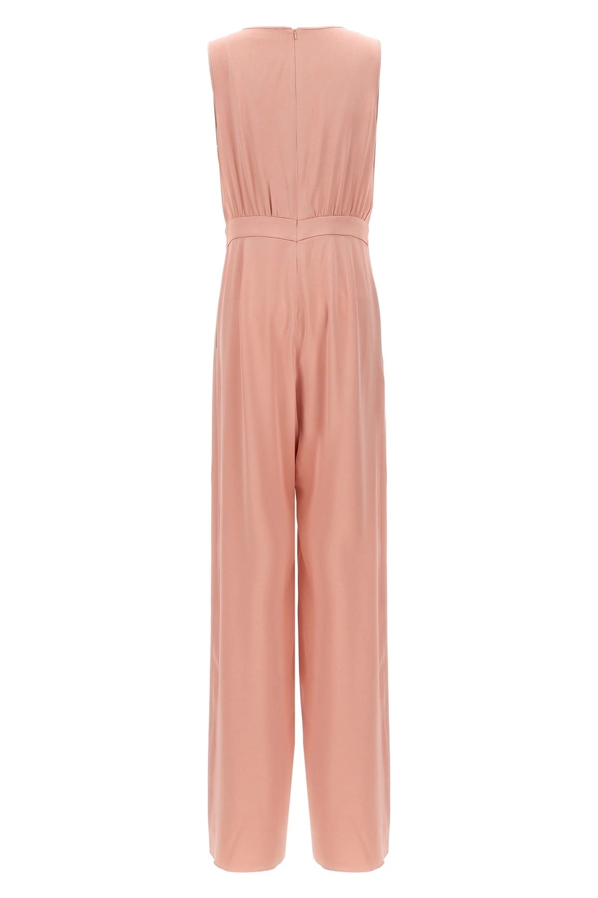 Max Mara Max Mara Tropea Satin Envers Jumpsuit