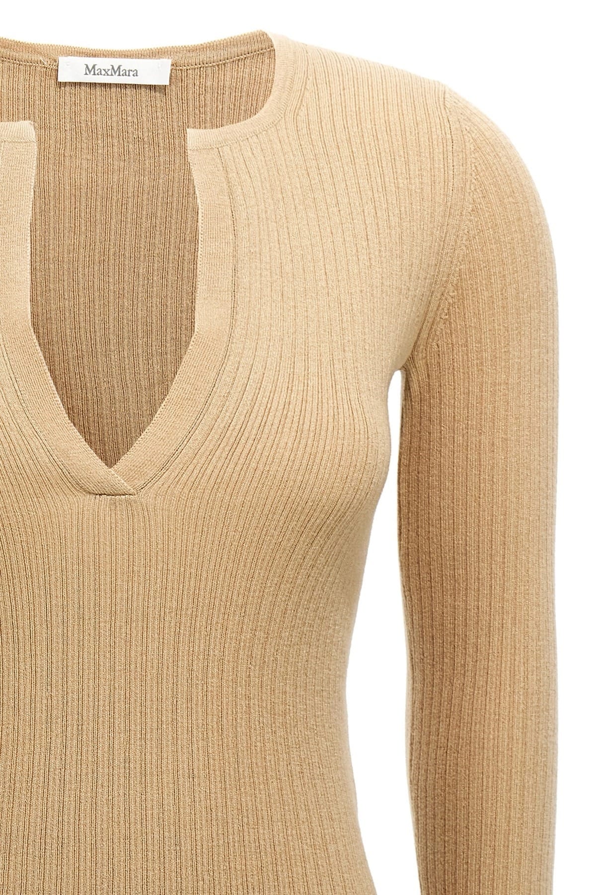Max Mara Max Mara Urlo Silk Cashmere Sweater