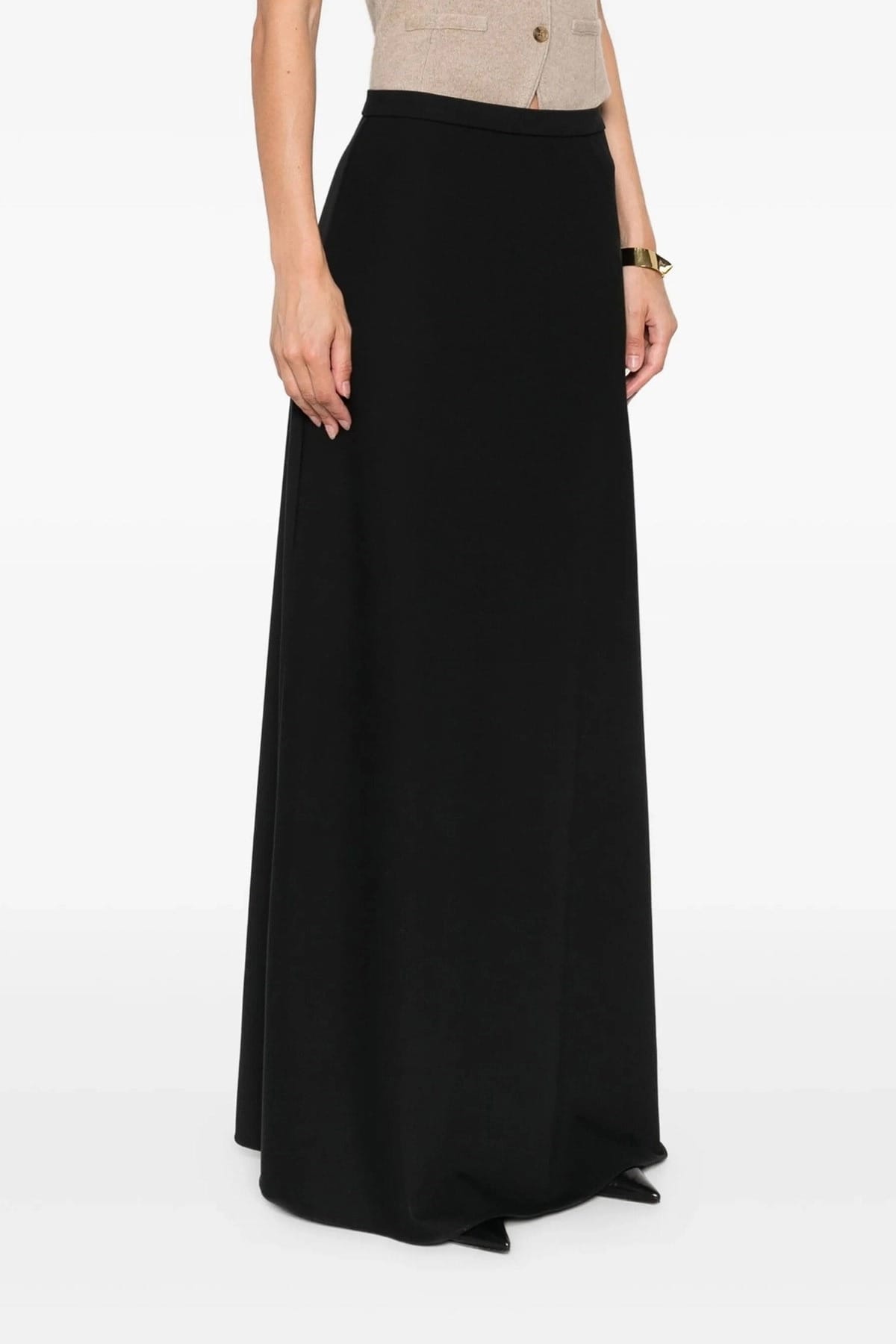Max Mara Max Mara Vernice Flared Skirt