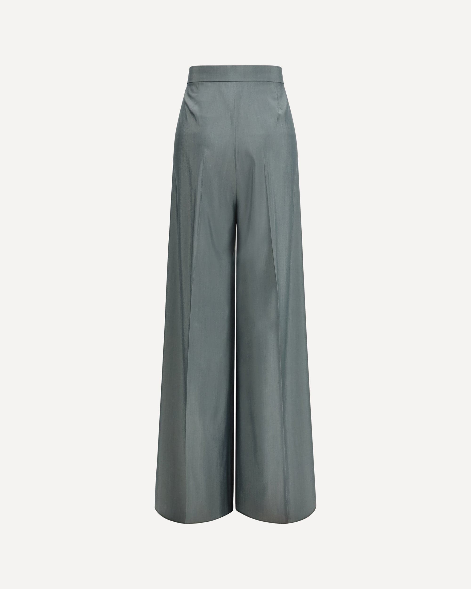 Max Mara Hose aus reiner Schurwolle mit doppelten Bundfalten - alternate view