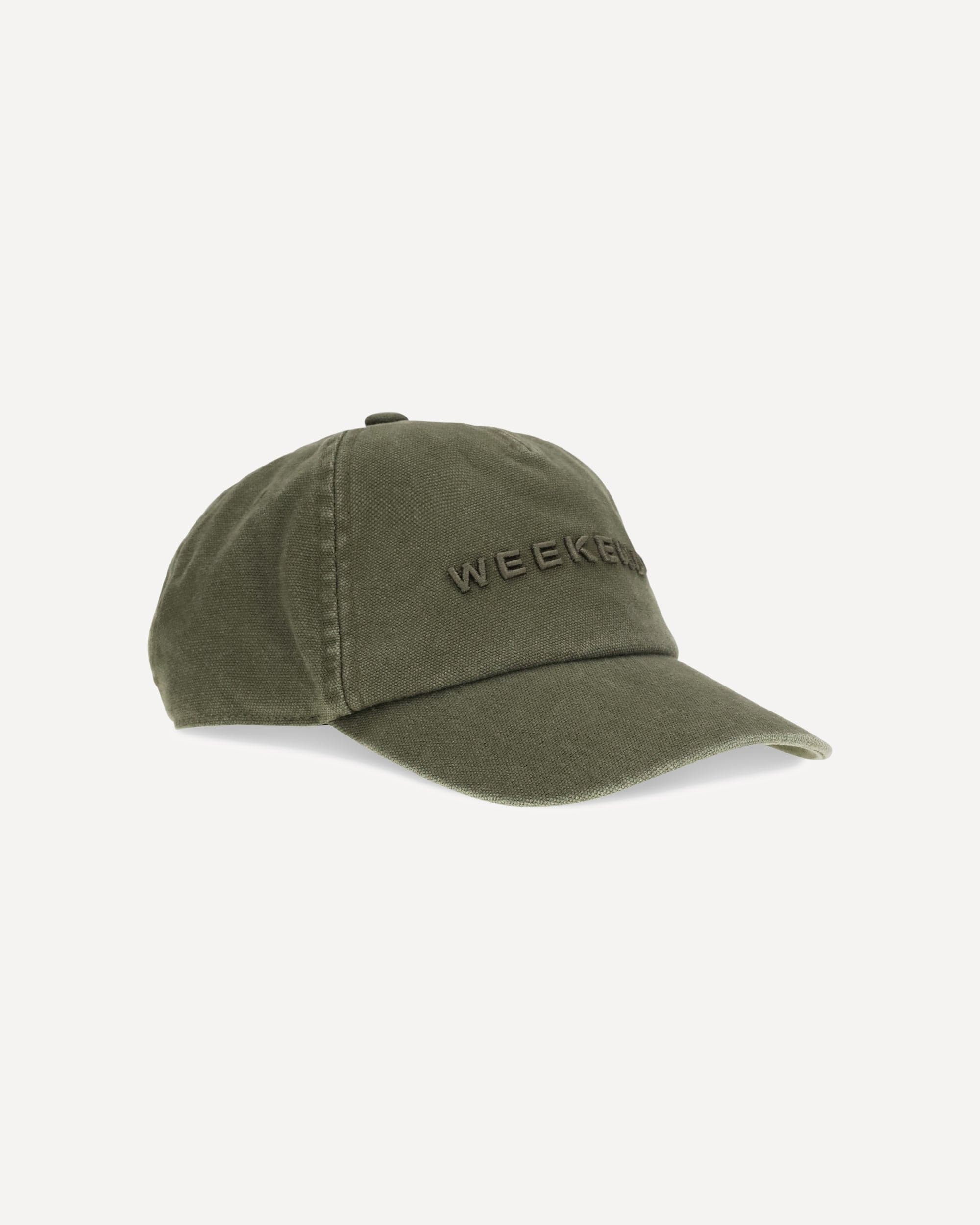 Max Mara Washed Cotton Baseball Cap