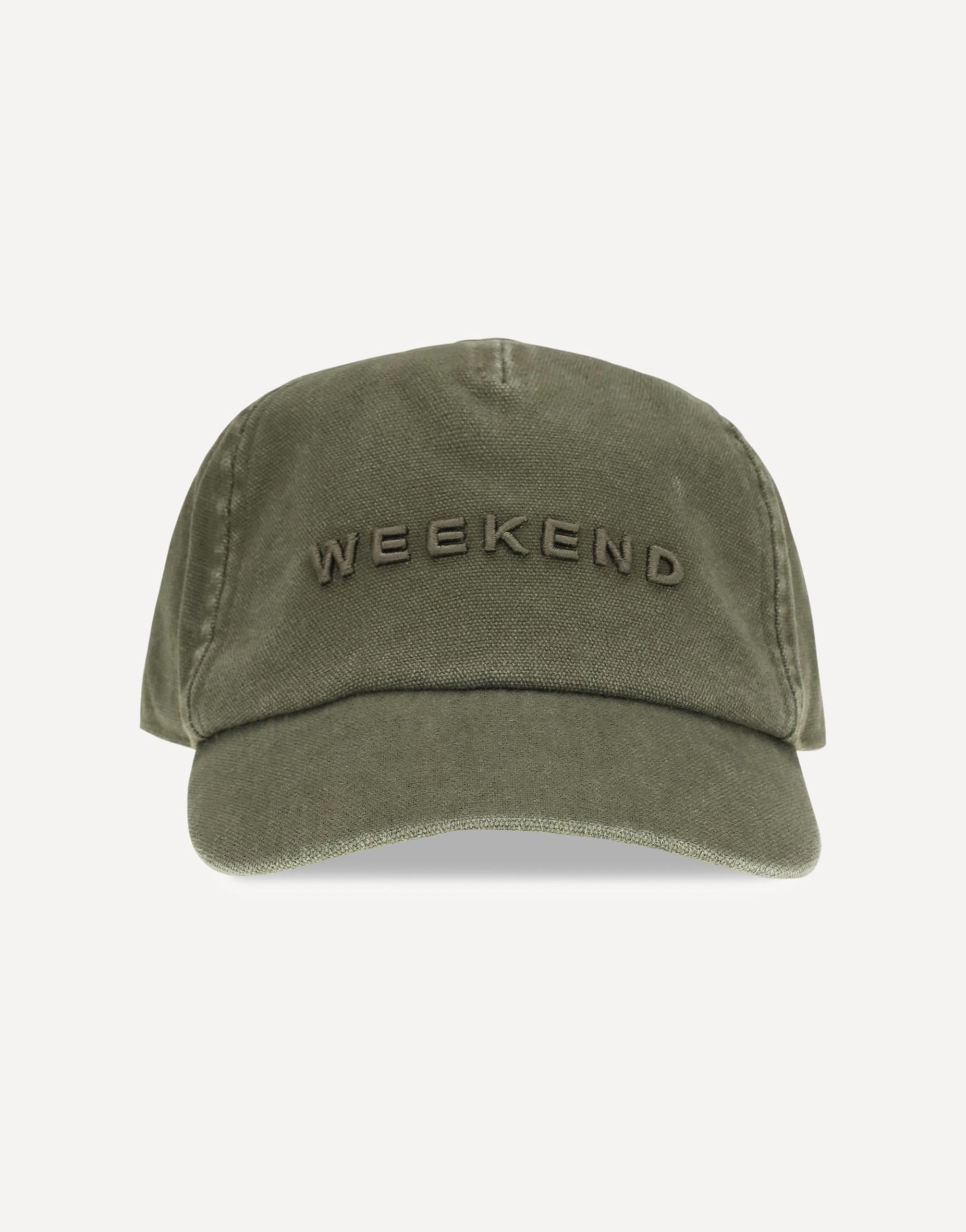 Max Mara Washed Cotton Baseball Cap