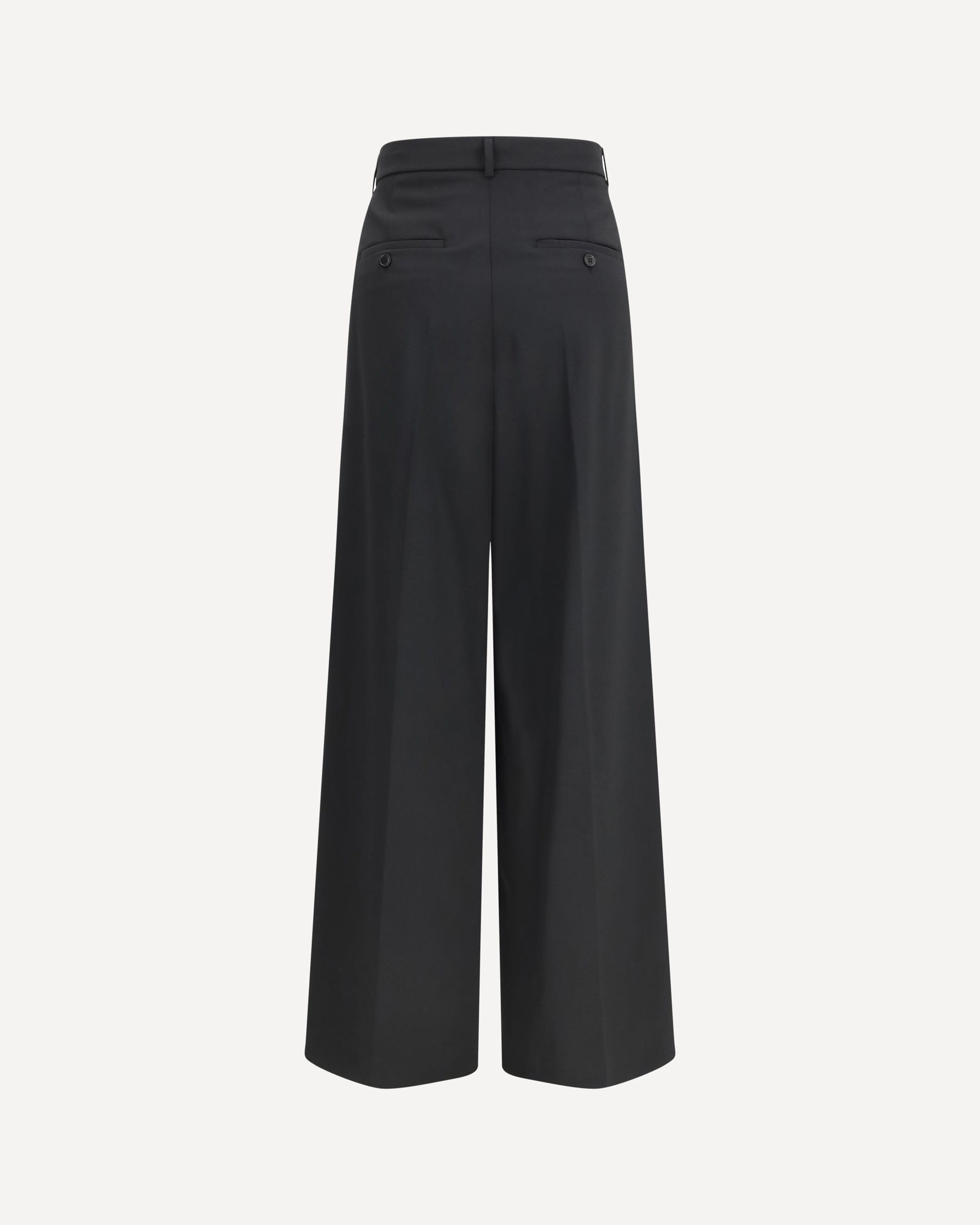 Max Mara Wide-Leg Pleated Pants