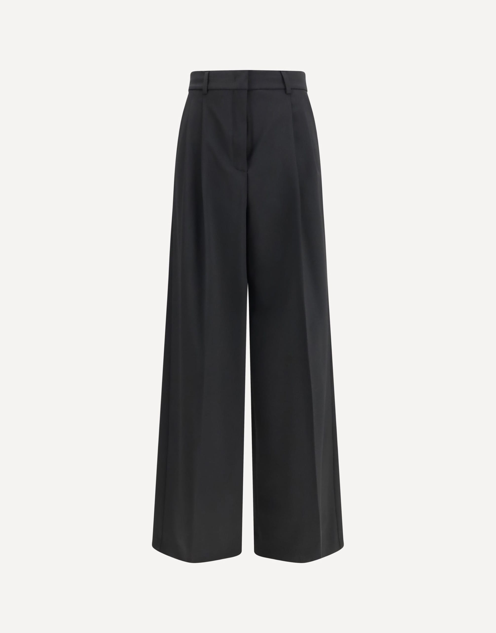 Max Mara Wide-Leg Pleated Pants