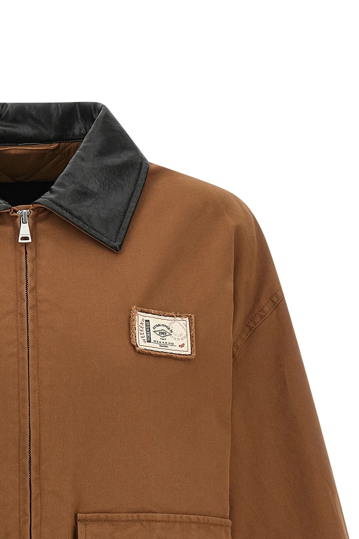 Max Mara Max Mara Wkdfreccia Cotton Canvas Jacket