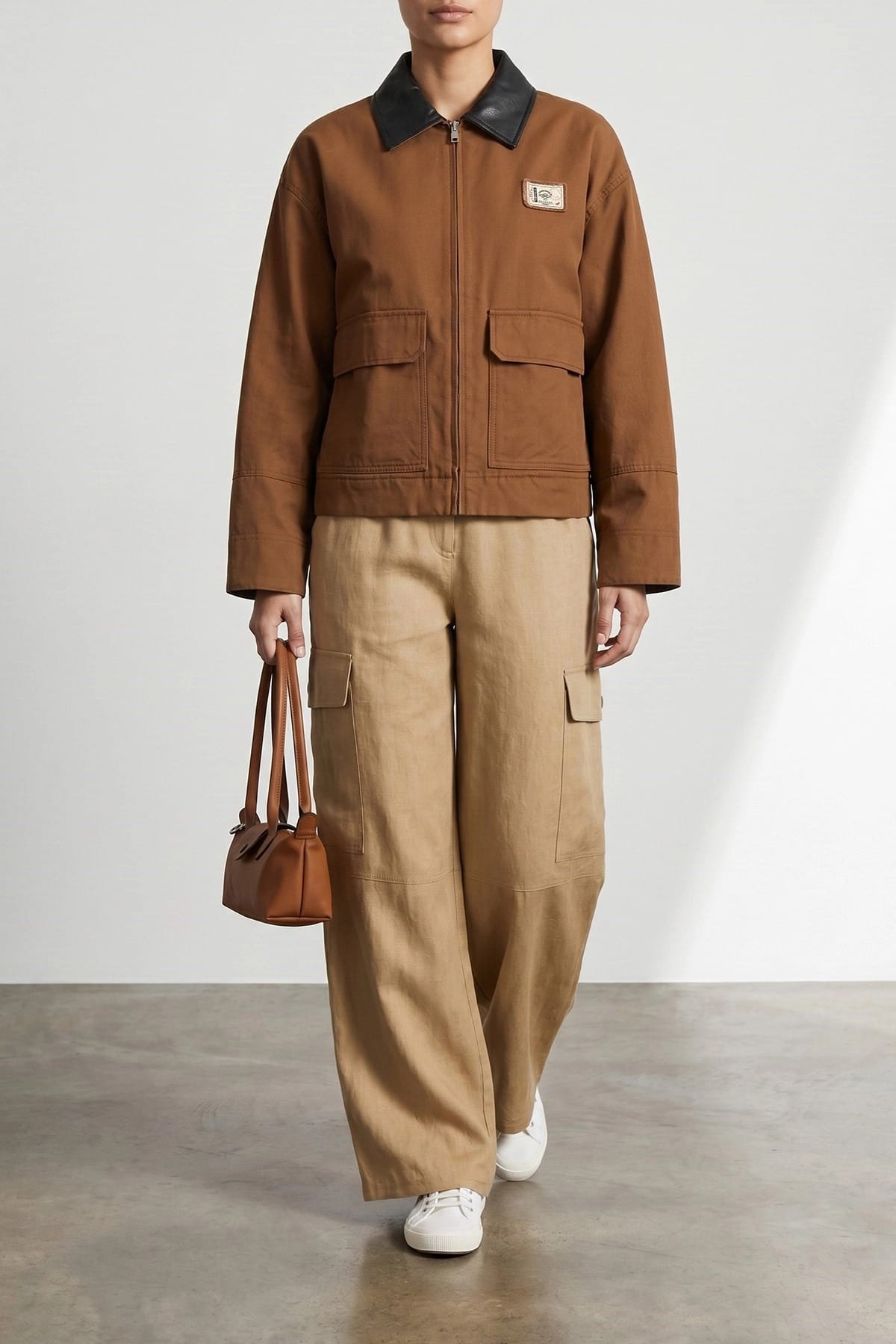 Max Mara Max Mara Wkdfreccia Cotton Canvas Jacket
