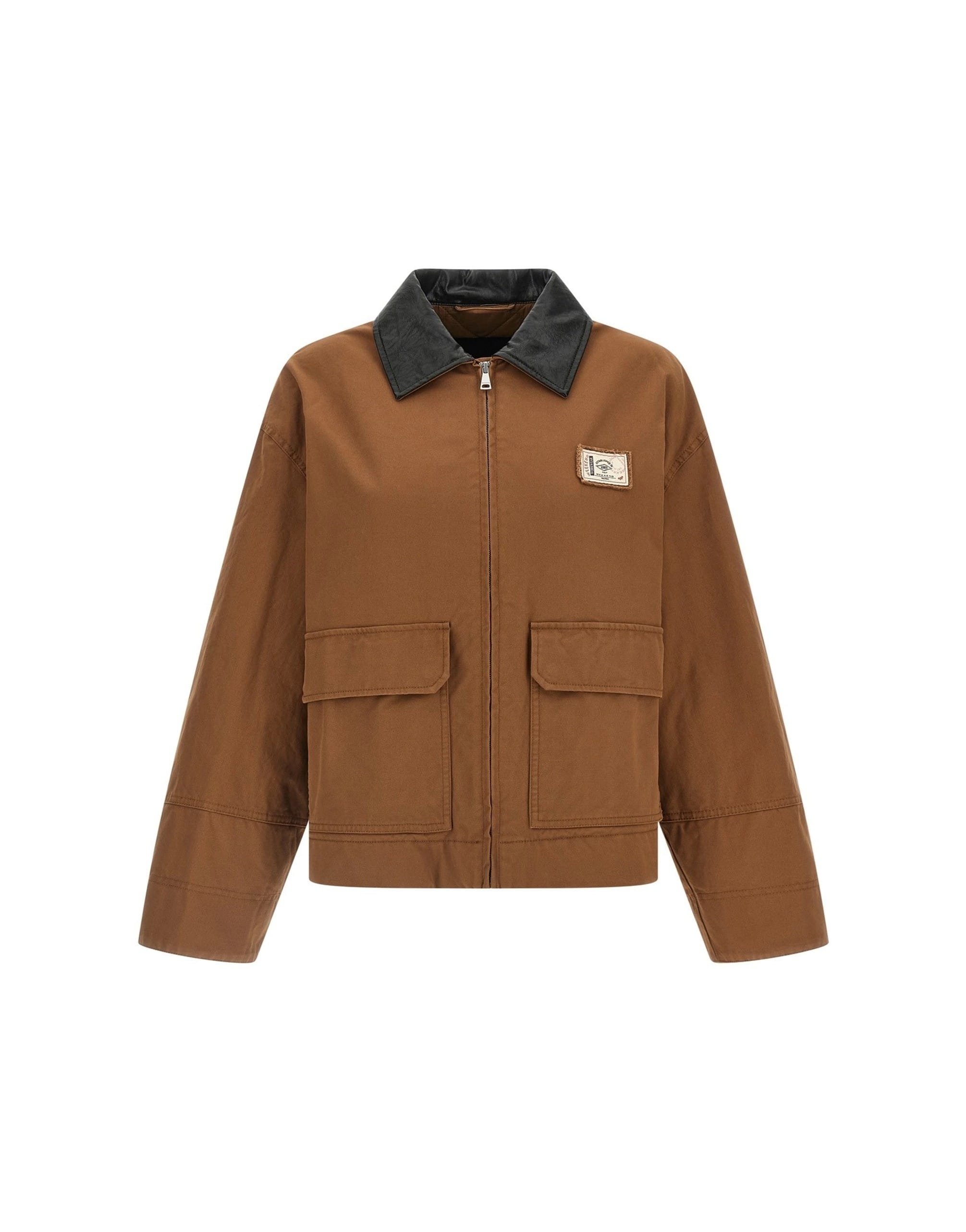Max Mara Max Mara Wkdfreccia Cotton Canvas Jacket