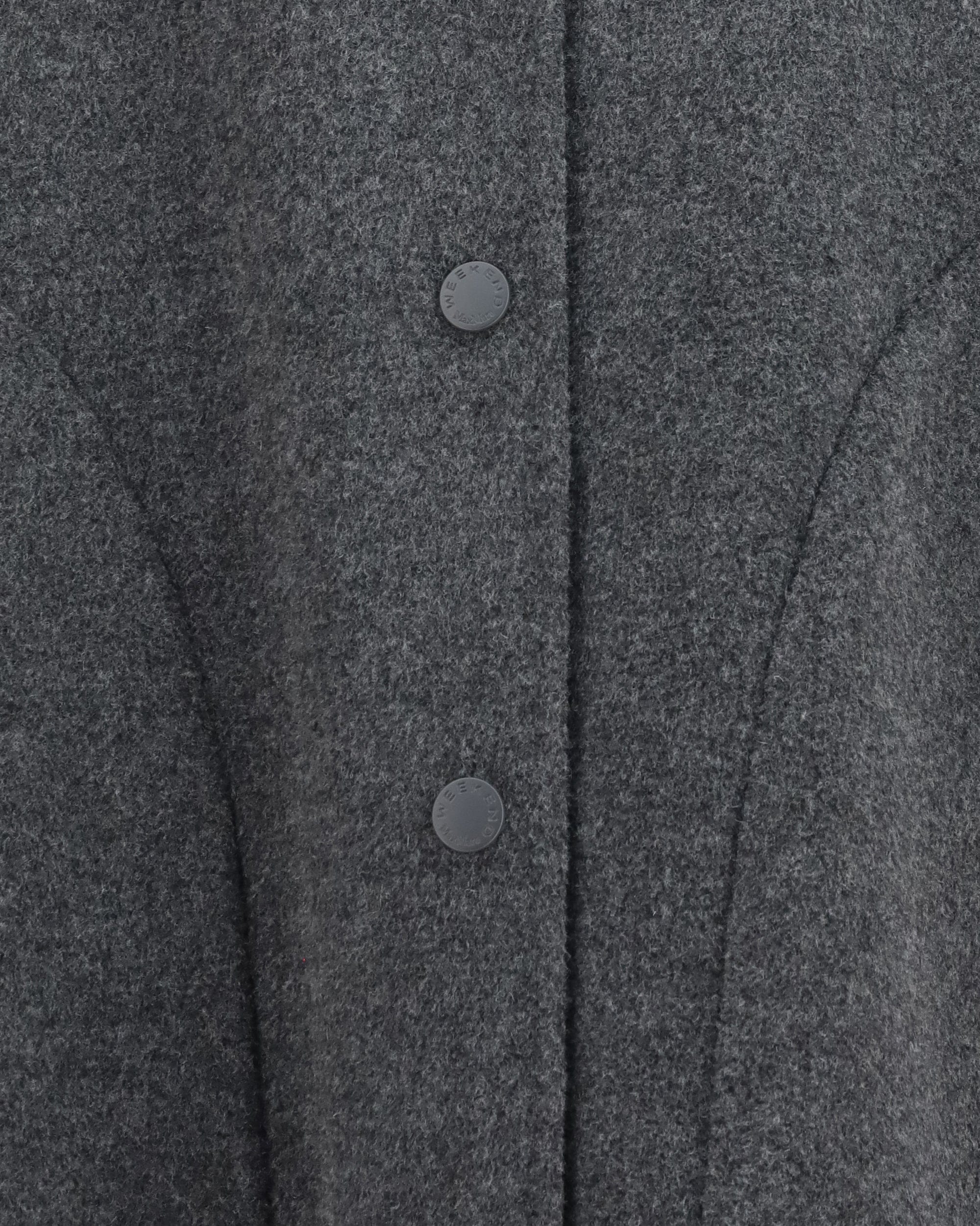 Max Mara Wool-Blend Coat