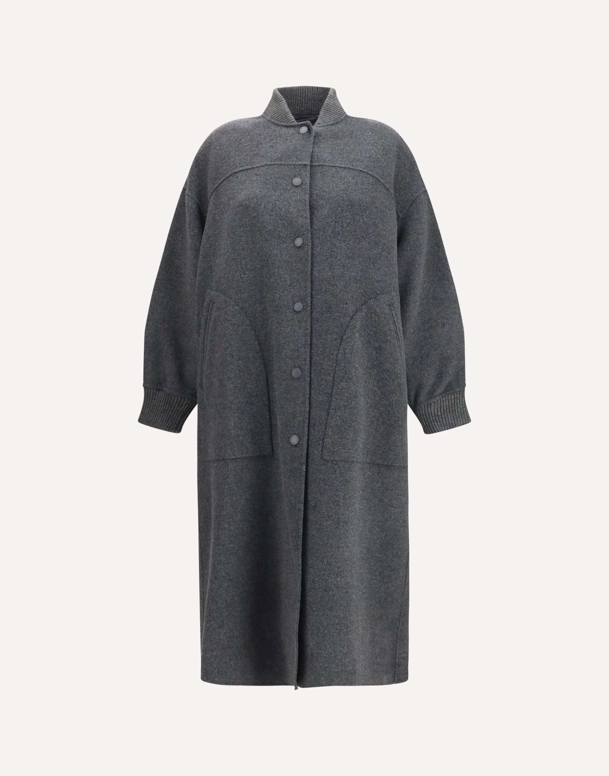 Max Mara Wool-Blend Coat