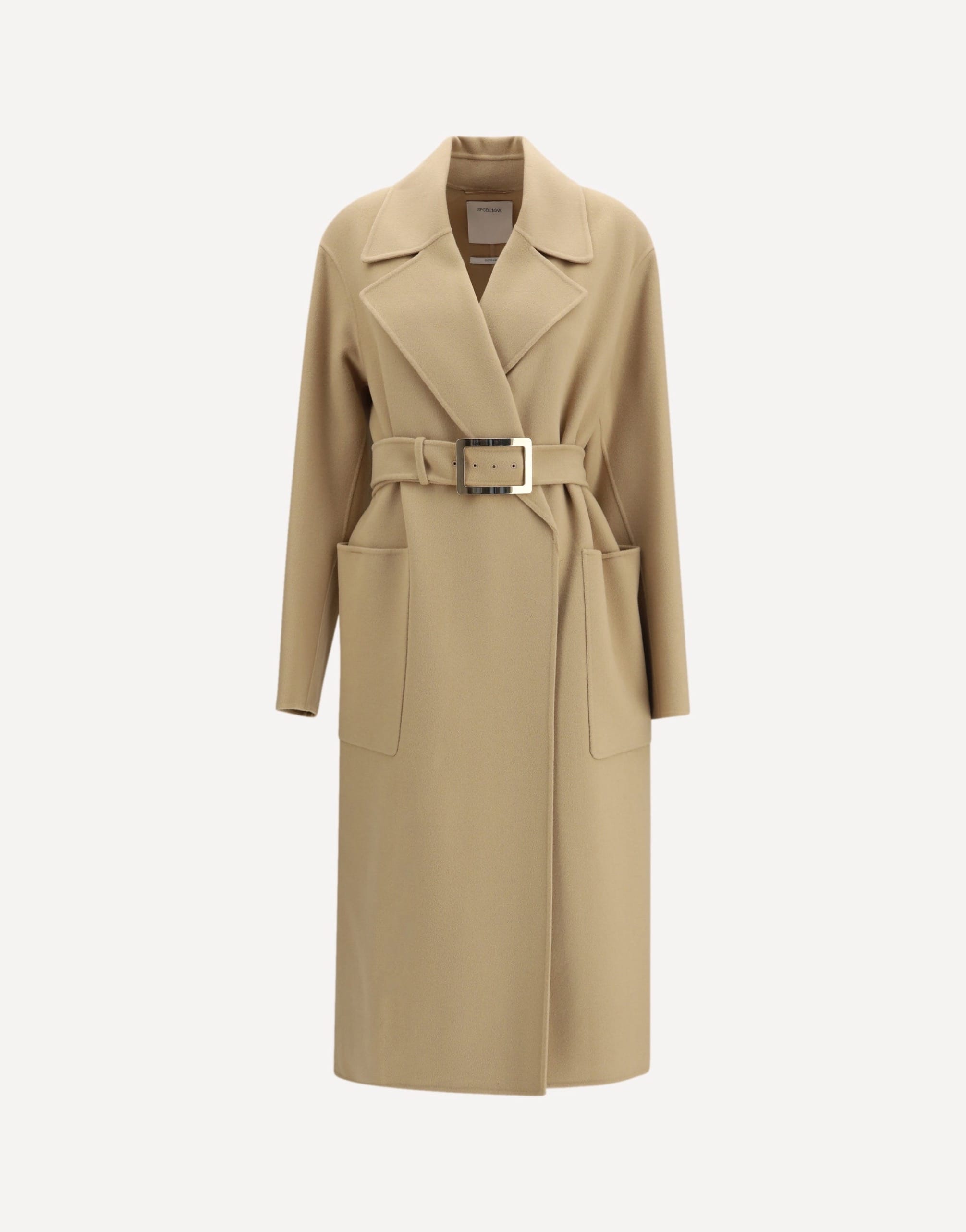 Max Mara Wool Dressing Coat