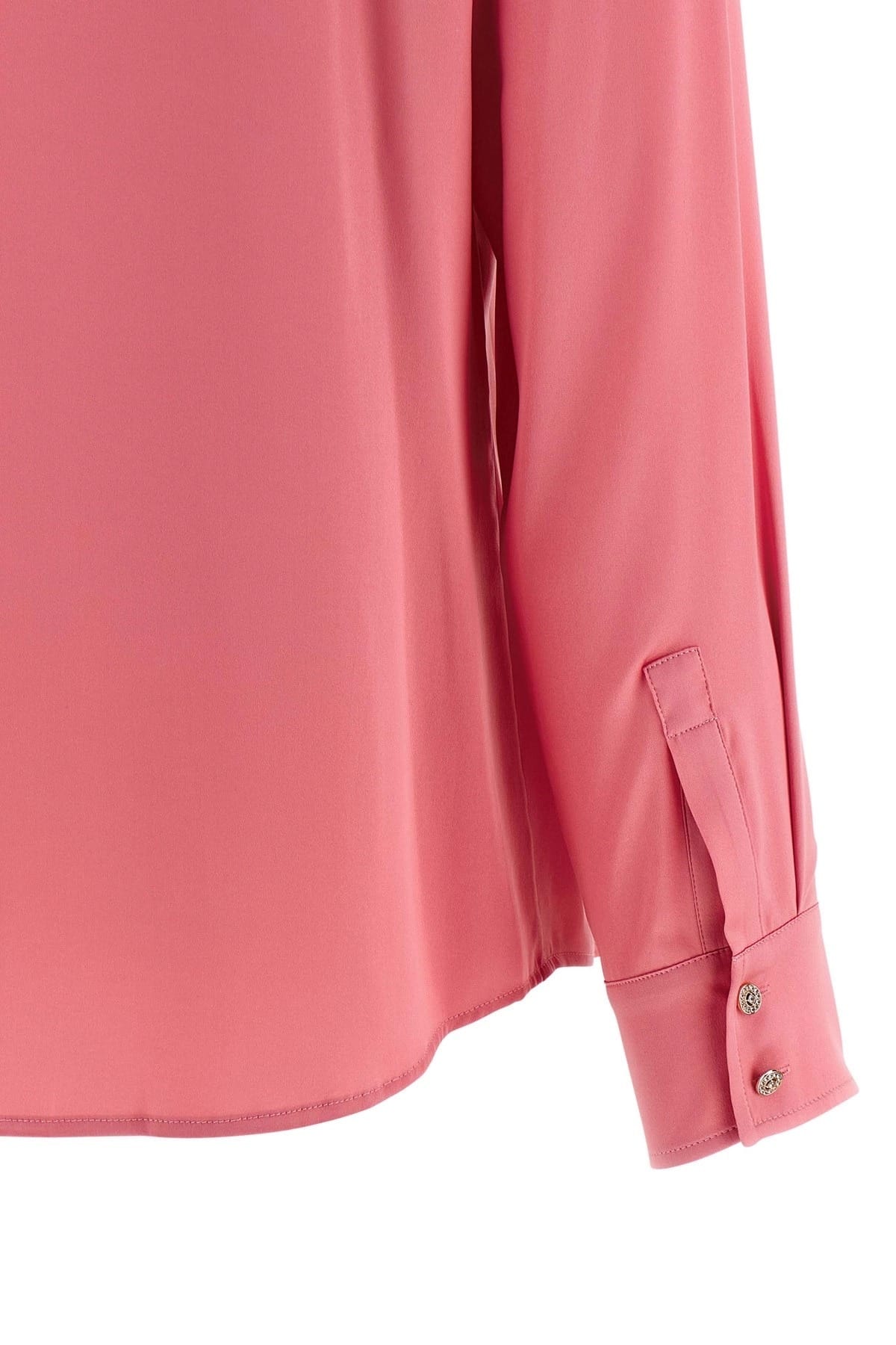 Max Mara Max Mara Xero Silk Satin Shirt