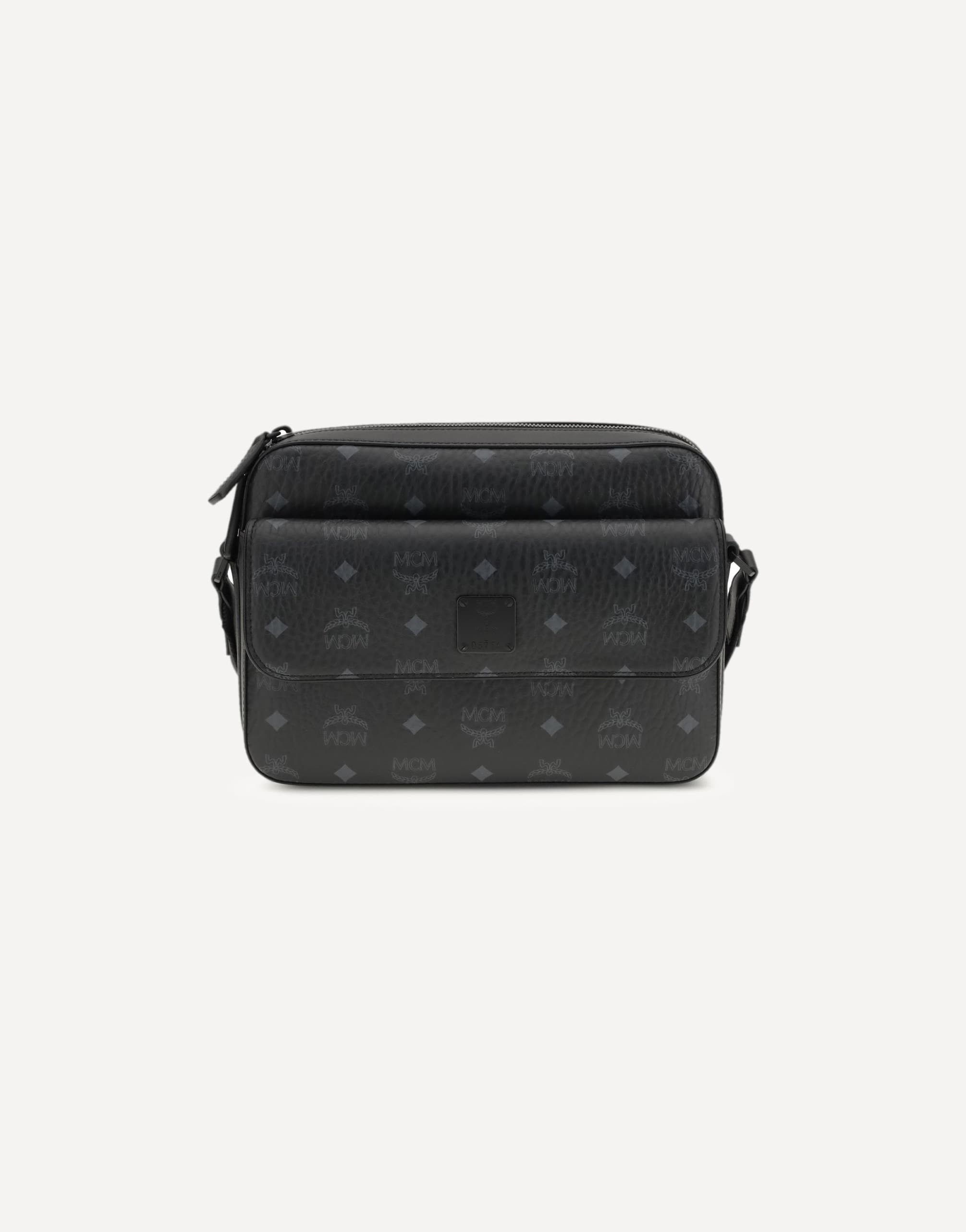 MCM Aren Messenger Crossbody Bag