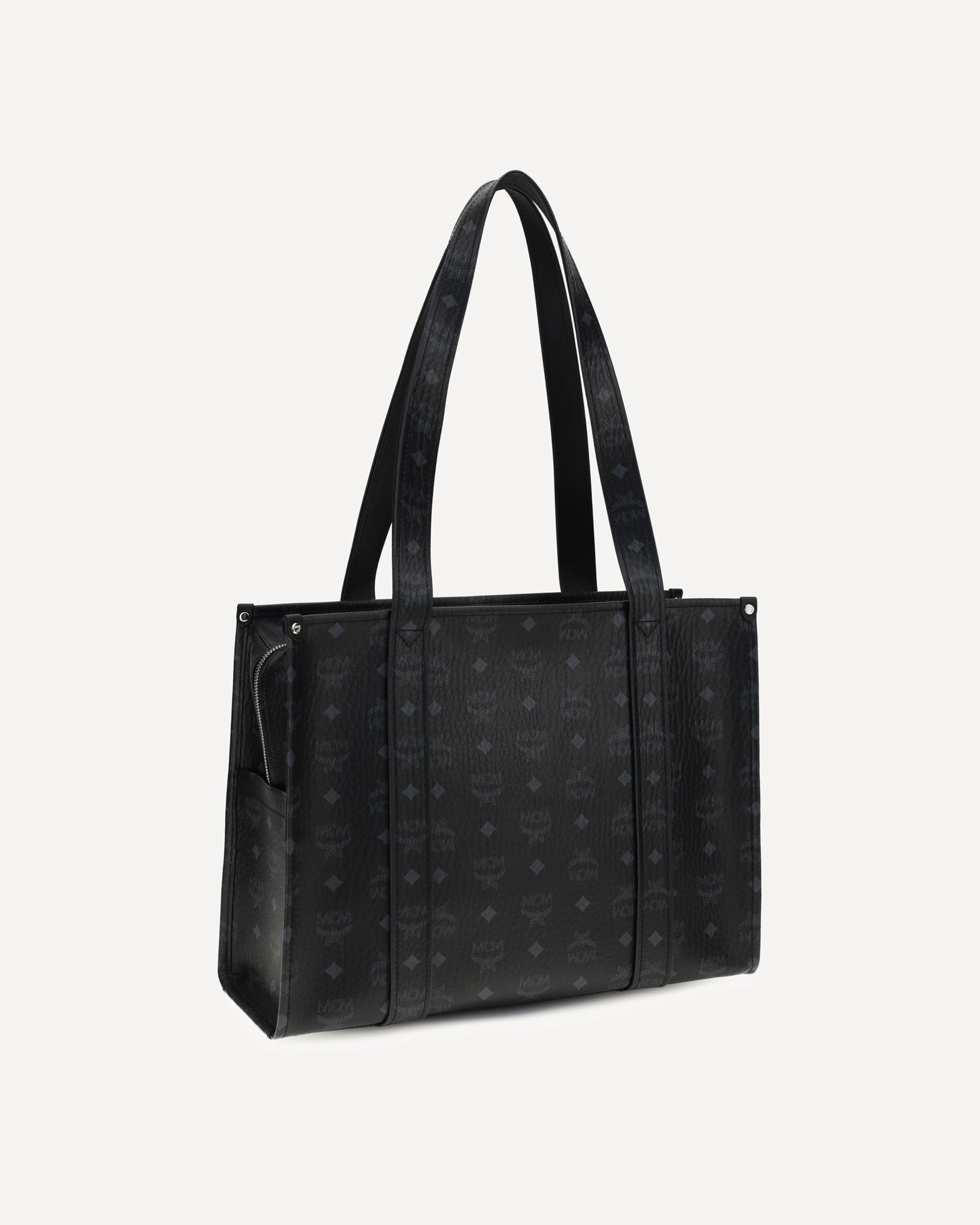 MCM Aren Visetos Tote Bag
