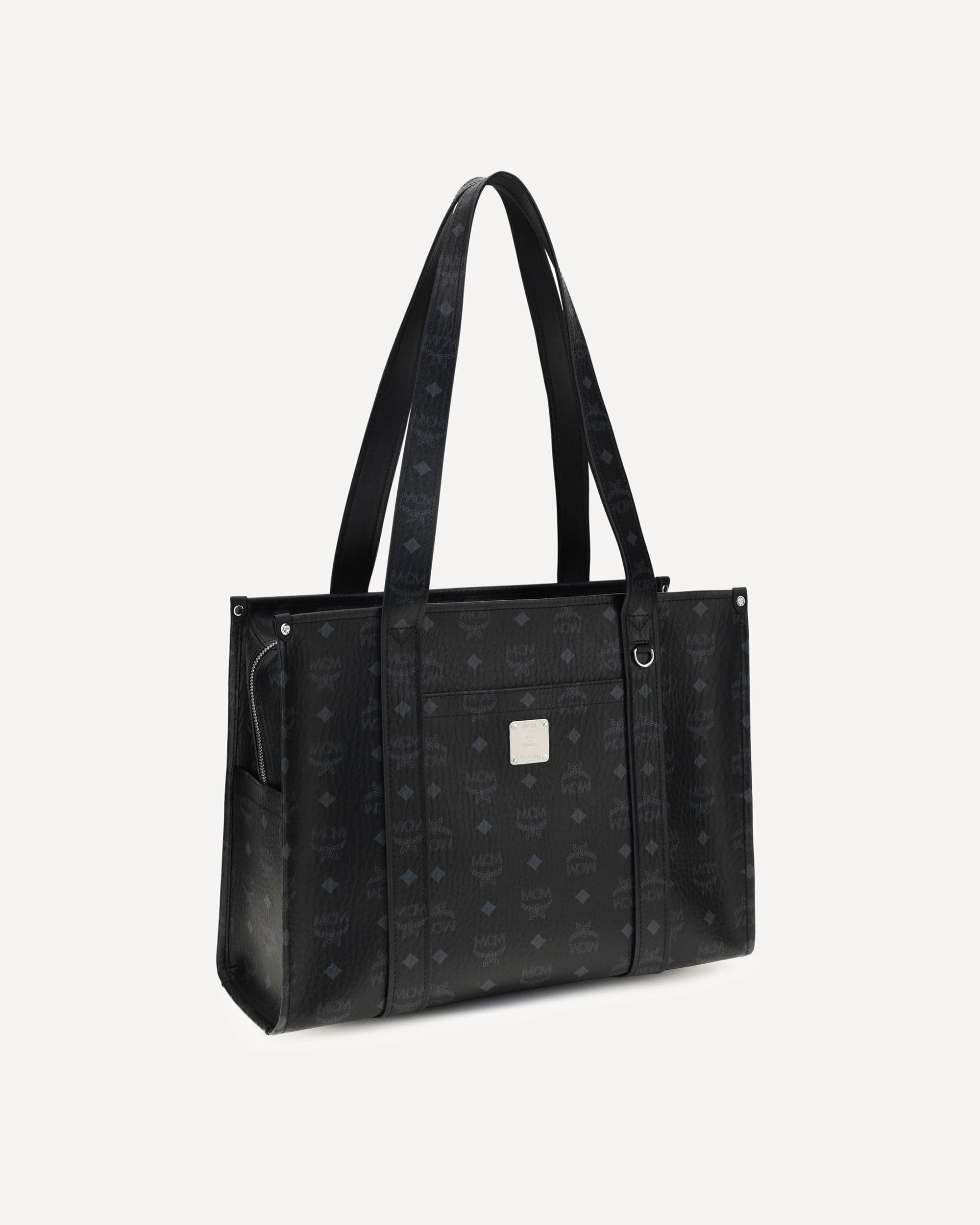 MCM Aren Visetos Tote Bag