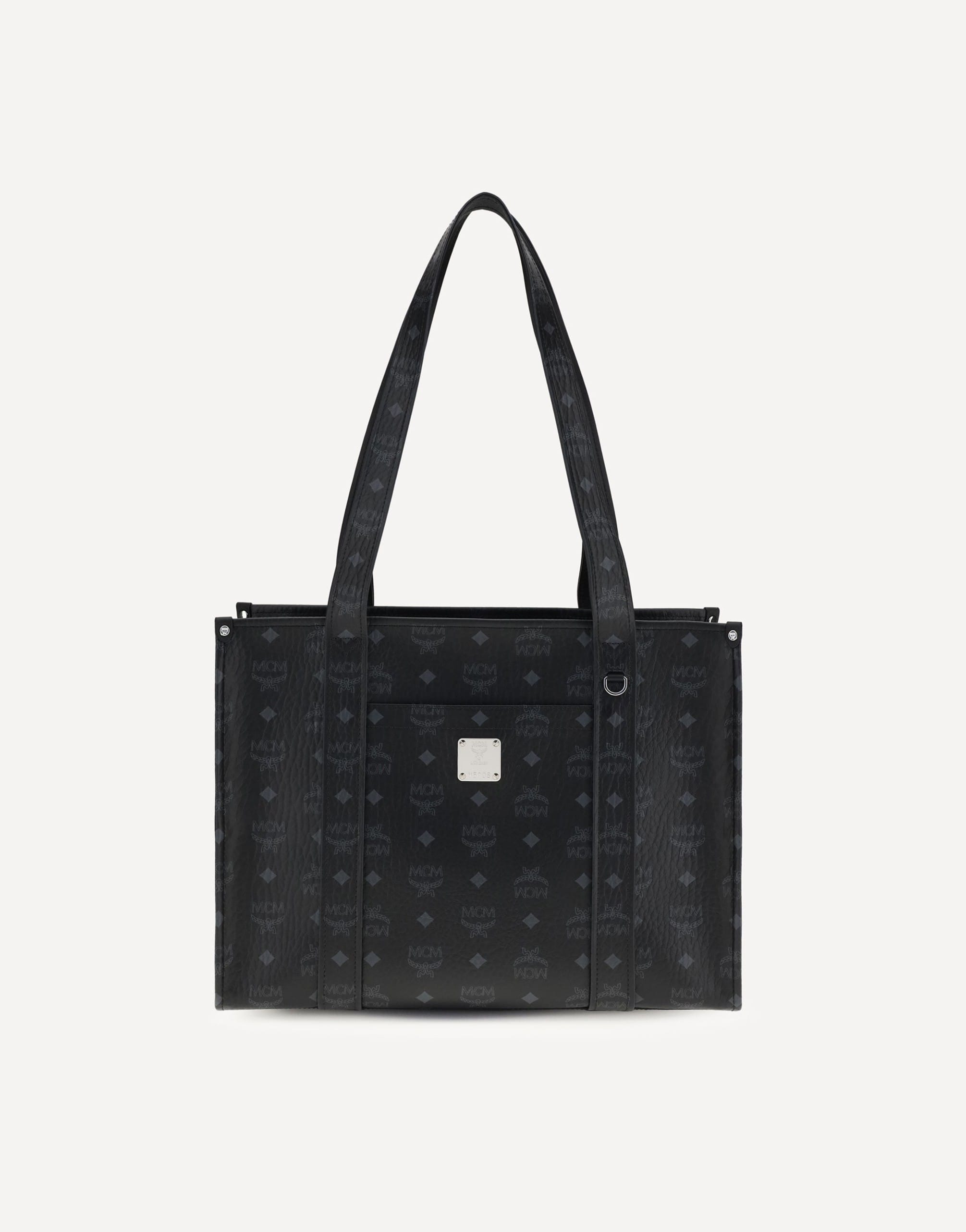 MCM Aren Visetos Tote Bag