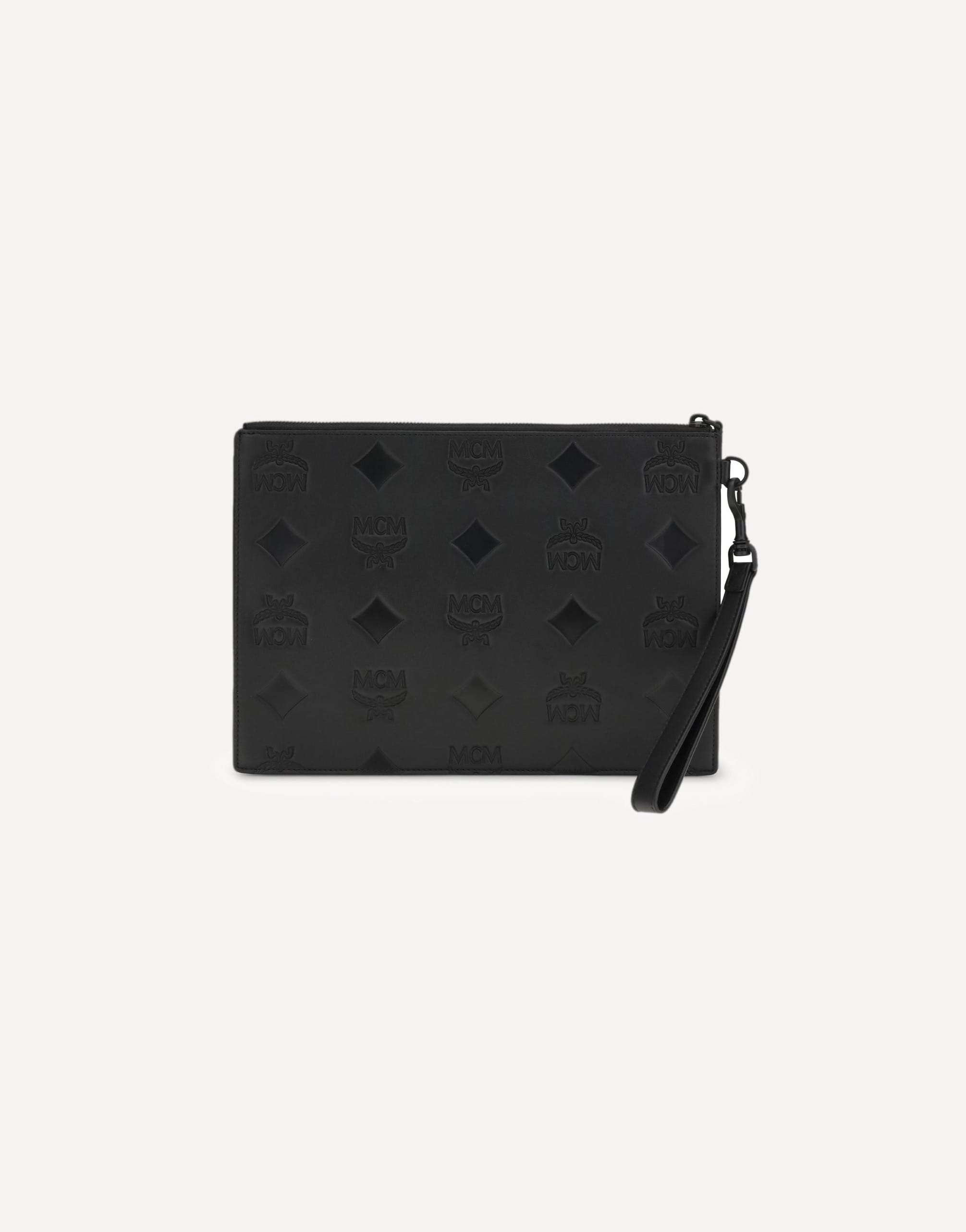 MCM Aren Wristlet Pouch