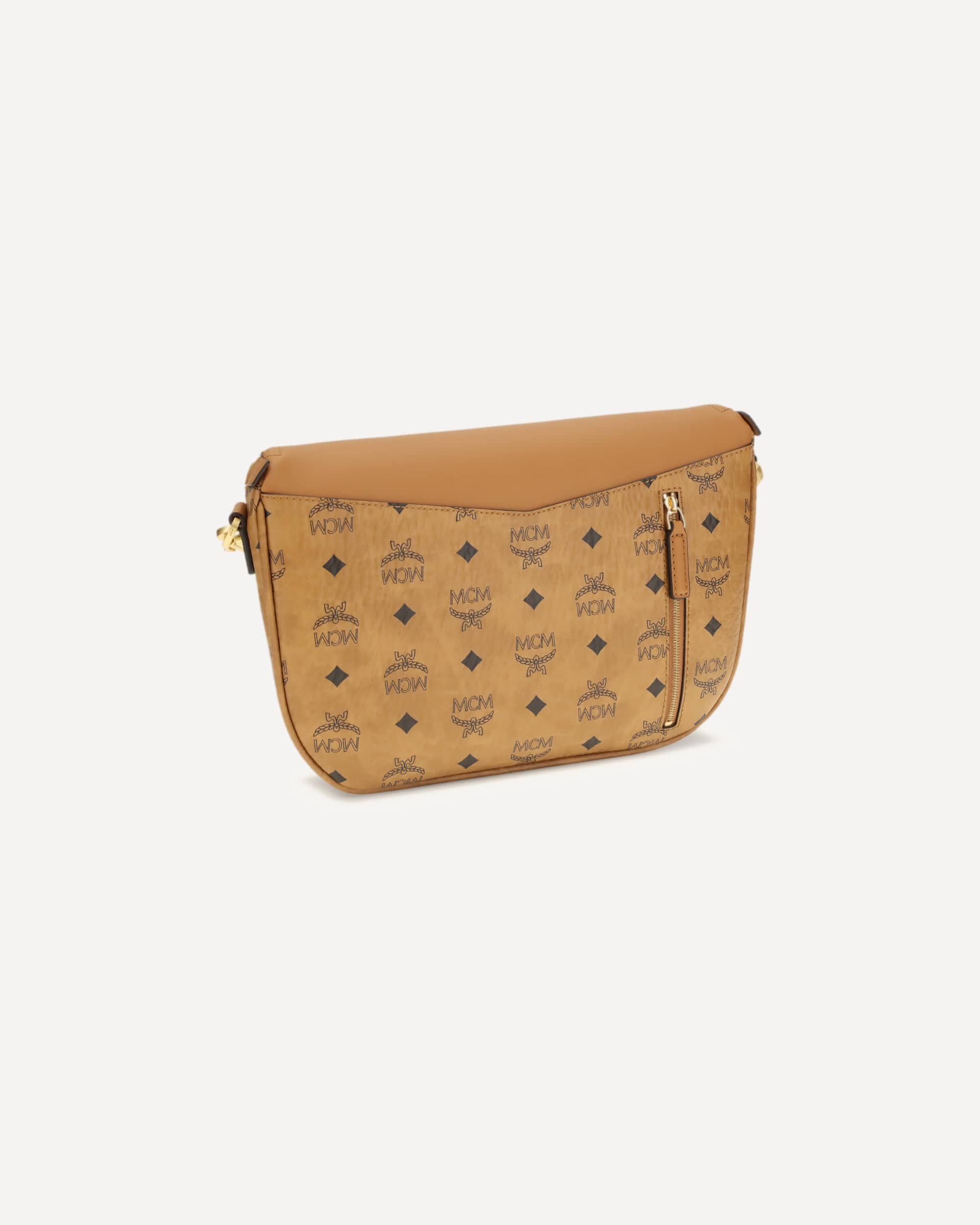 MCM Diamant 3d Small Belt Bag