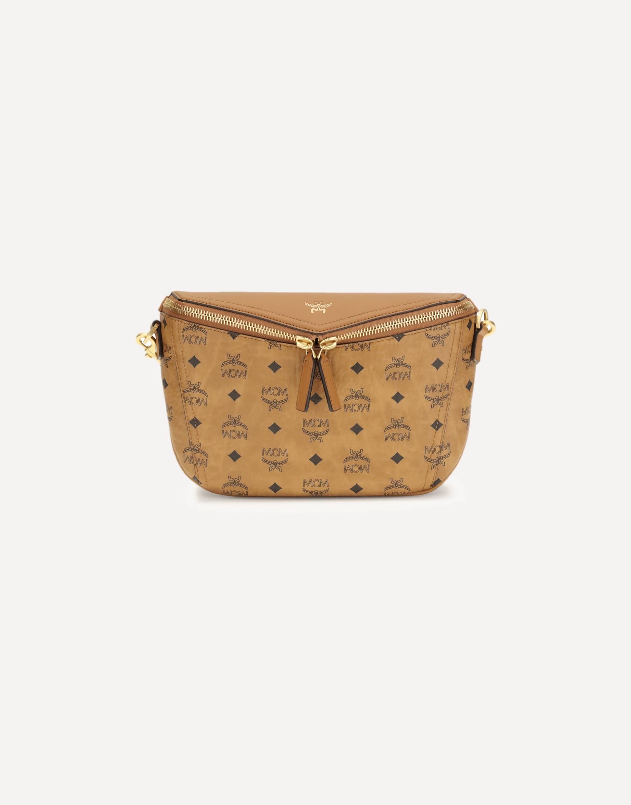 MCM Diamant 3d Small Belt Bag