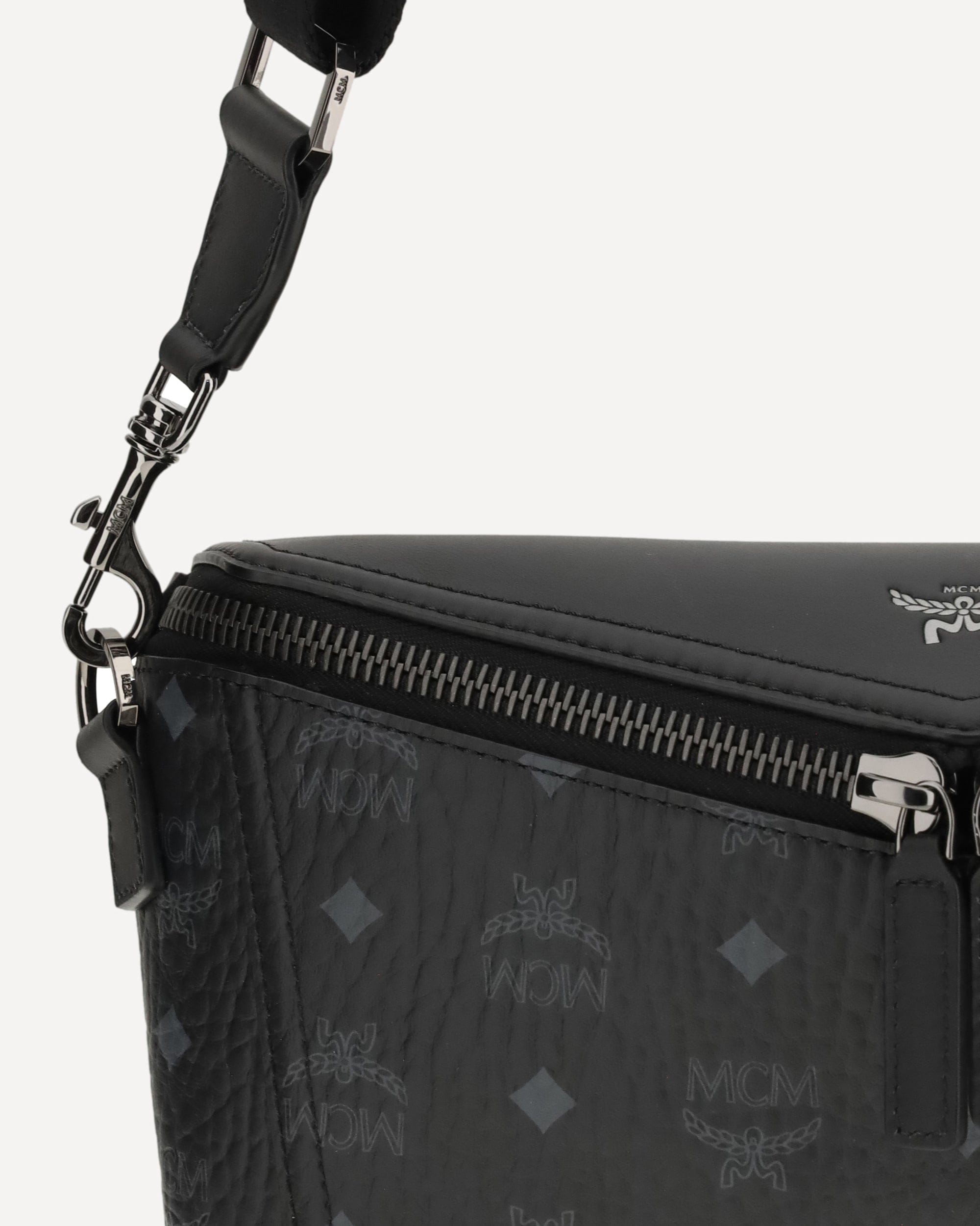 MCM Diamant 3d Small Belt Bag