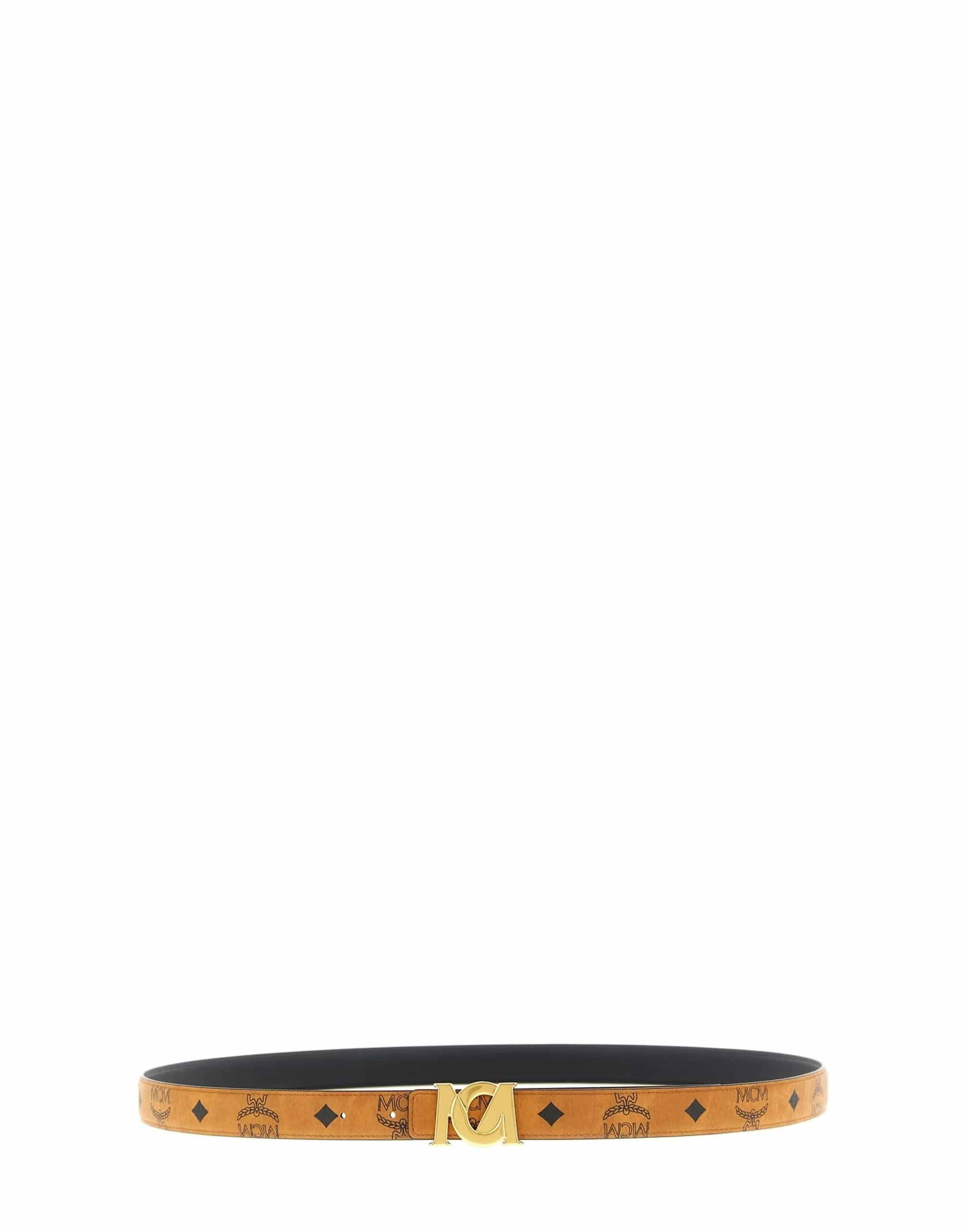 MCM MCM Logo Buckle Belt
