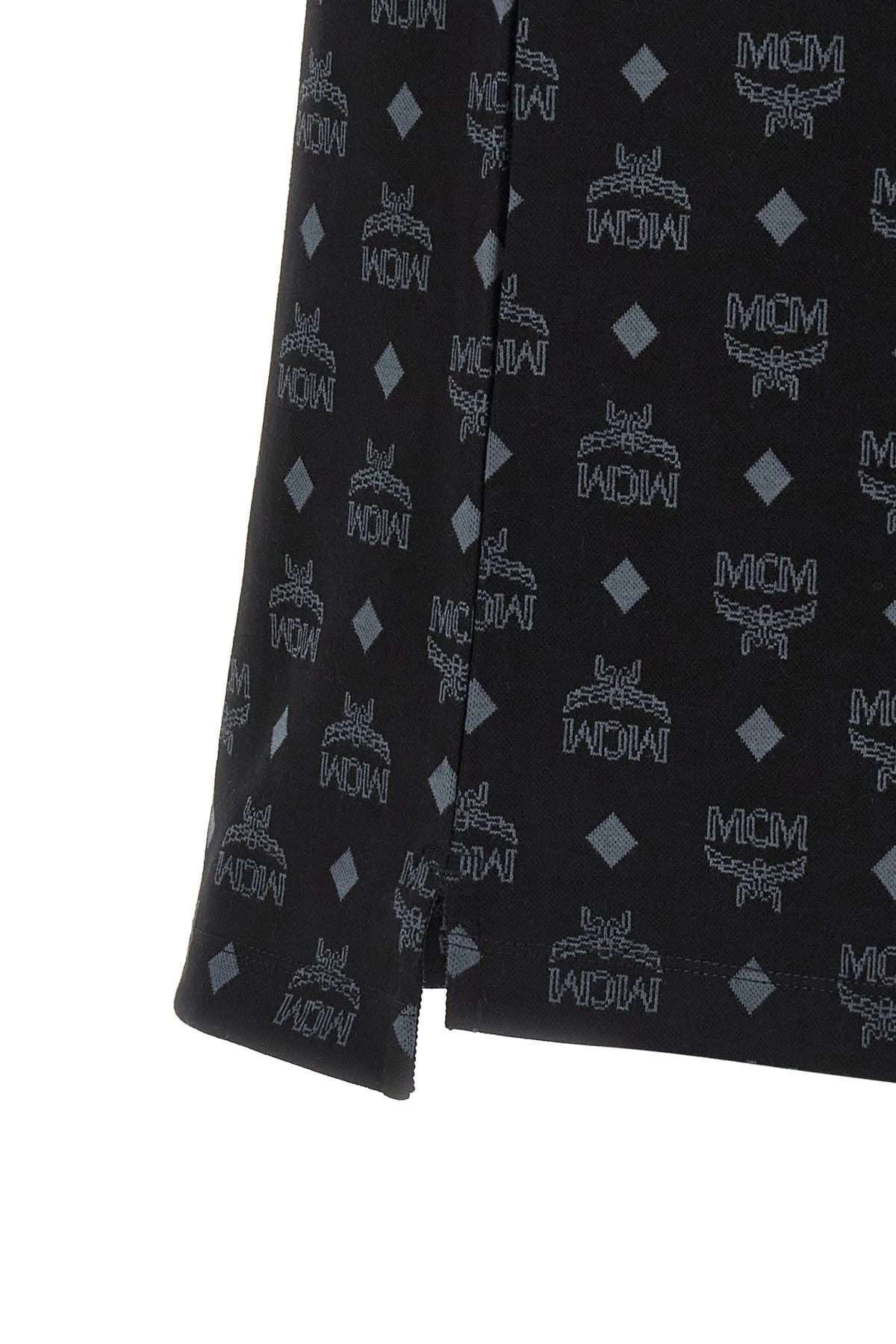 MCM MCM Press Cotton Polo Shirt