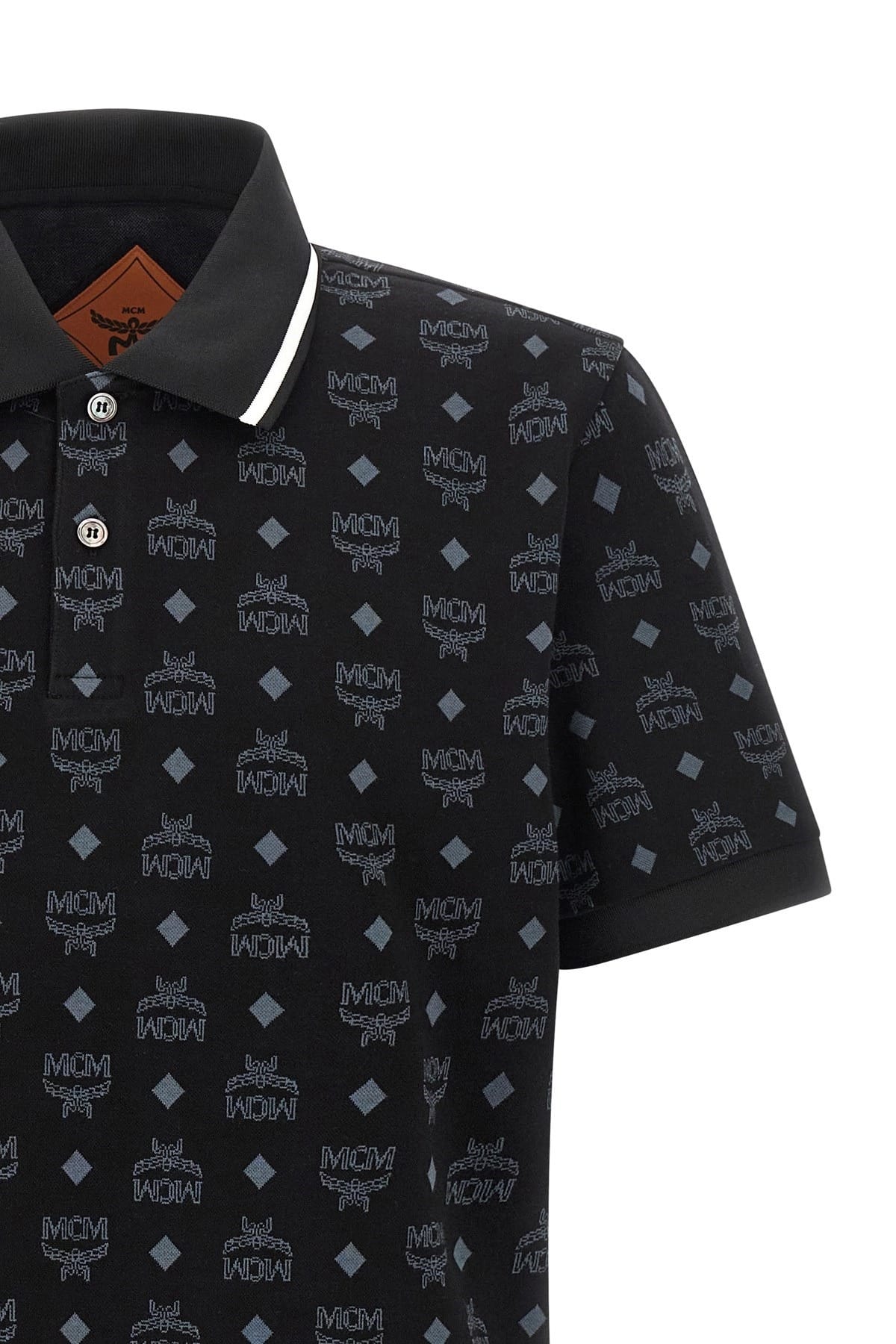 MCM MCM Press Cotton Polo Shirt