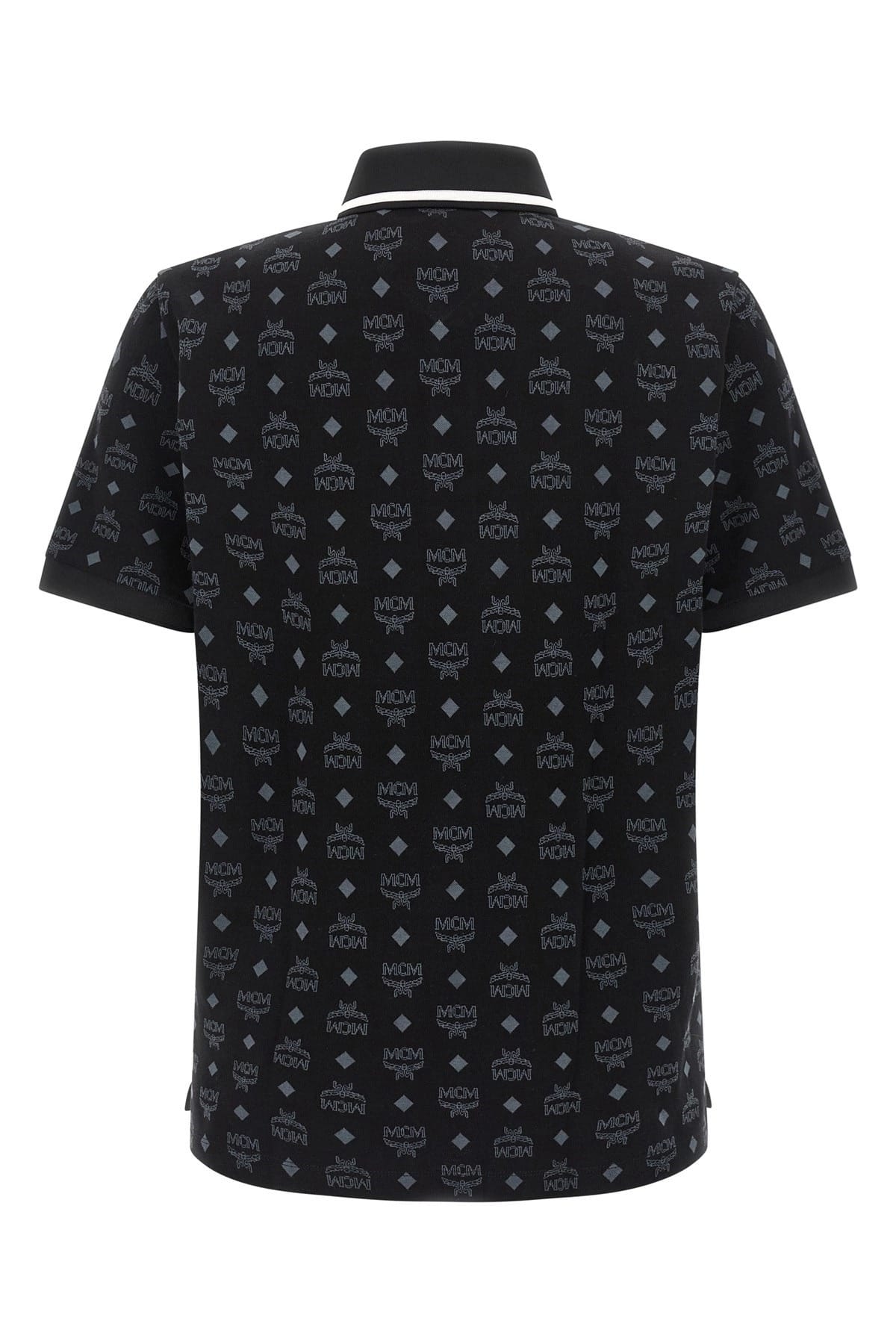 MCM MCM Press Cotton Polo Shirt